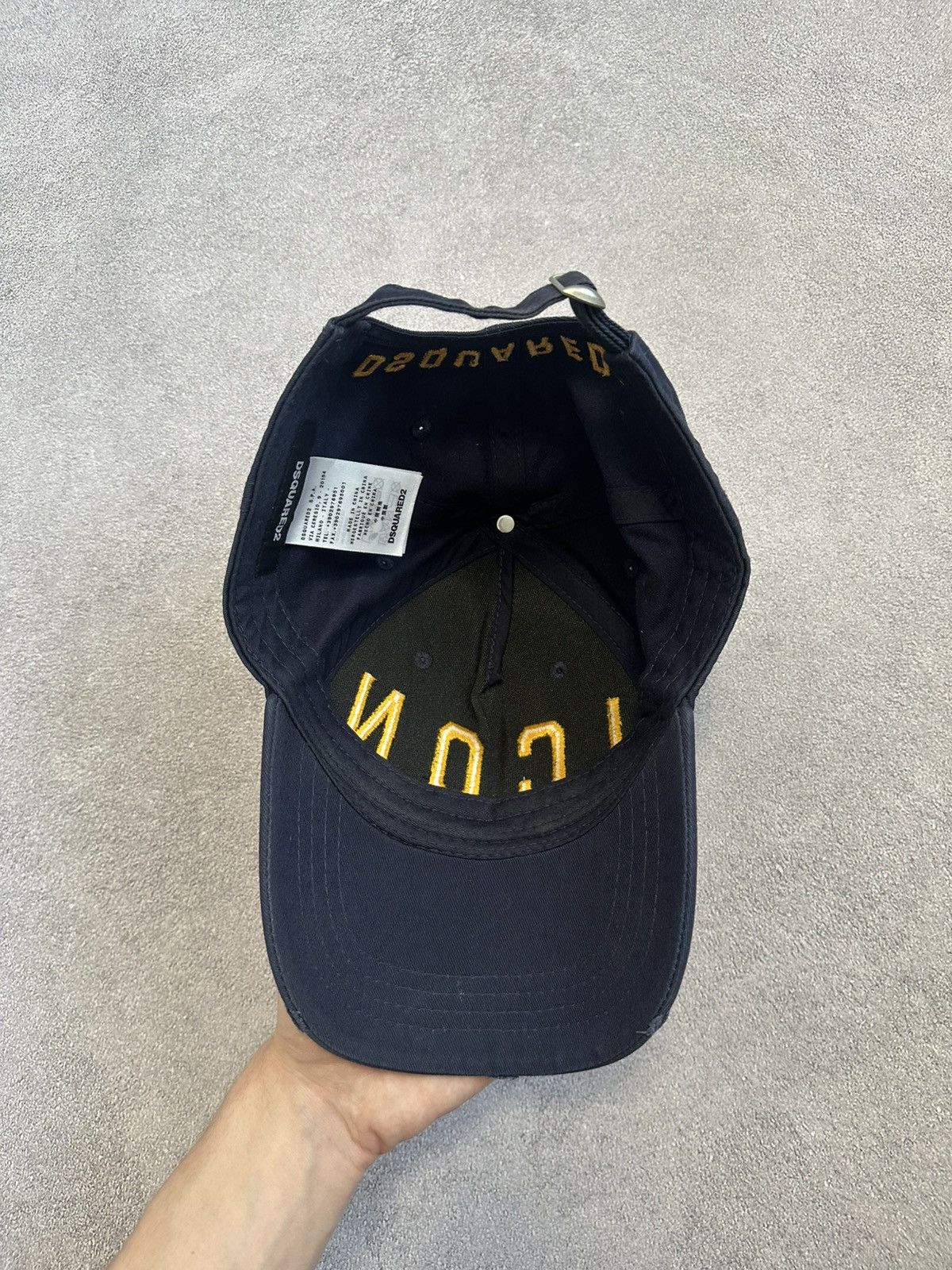 Dsquared2 Dsquared2 ICON Y2K Hat Cap Adjustable Size ONE SIZE - 4 Thumbnail