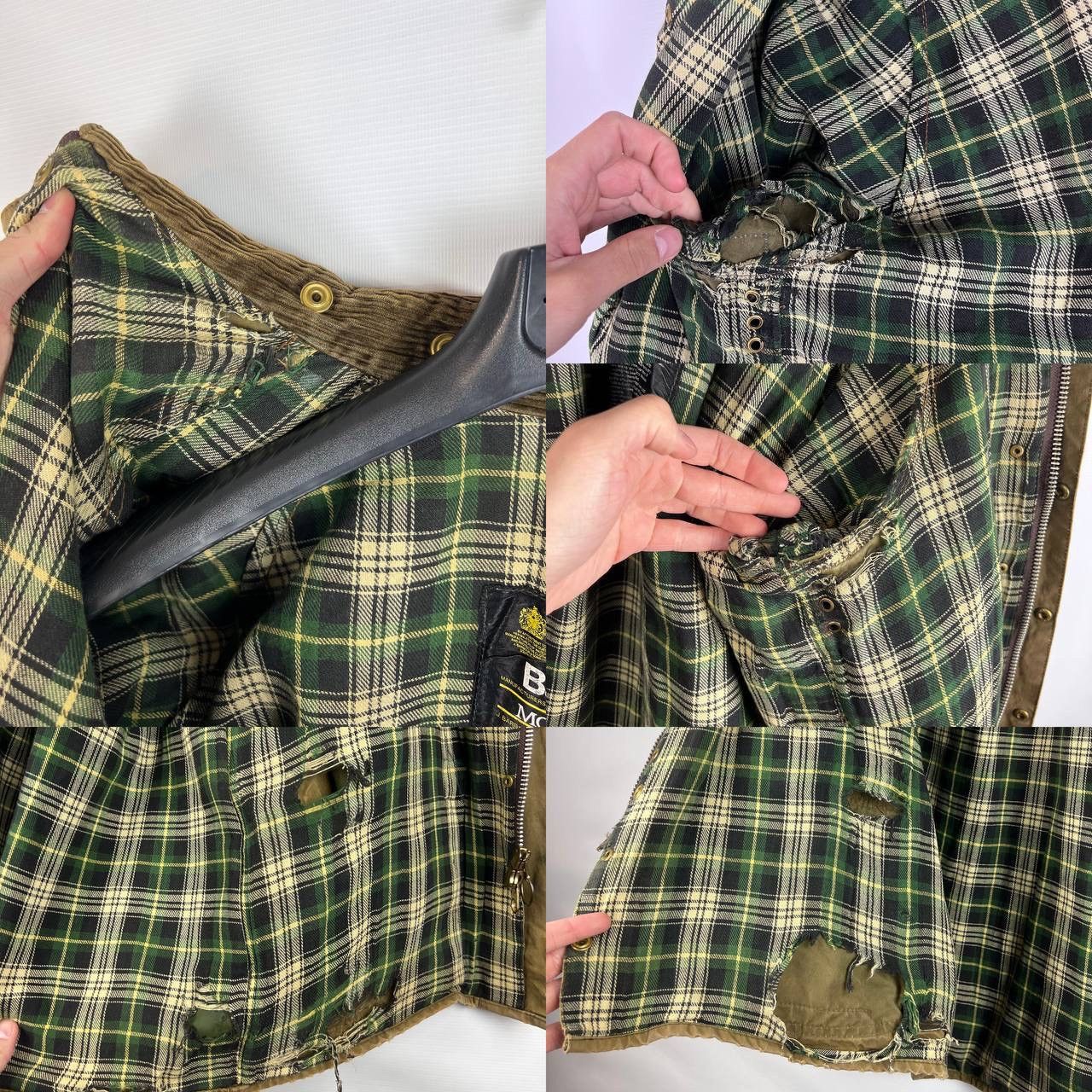 Barbour Barbour WAX Moorland vintage jacket size C42 Size US S / EU 44-46 / 1 - 23 Thumbnail