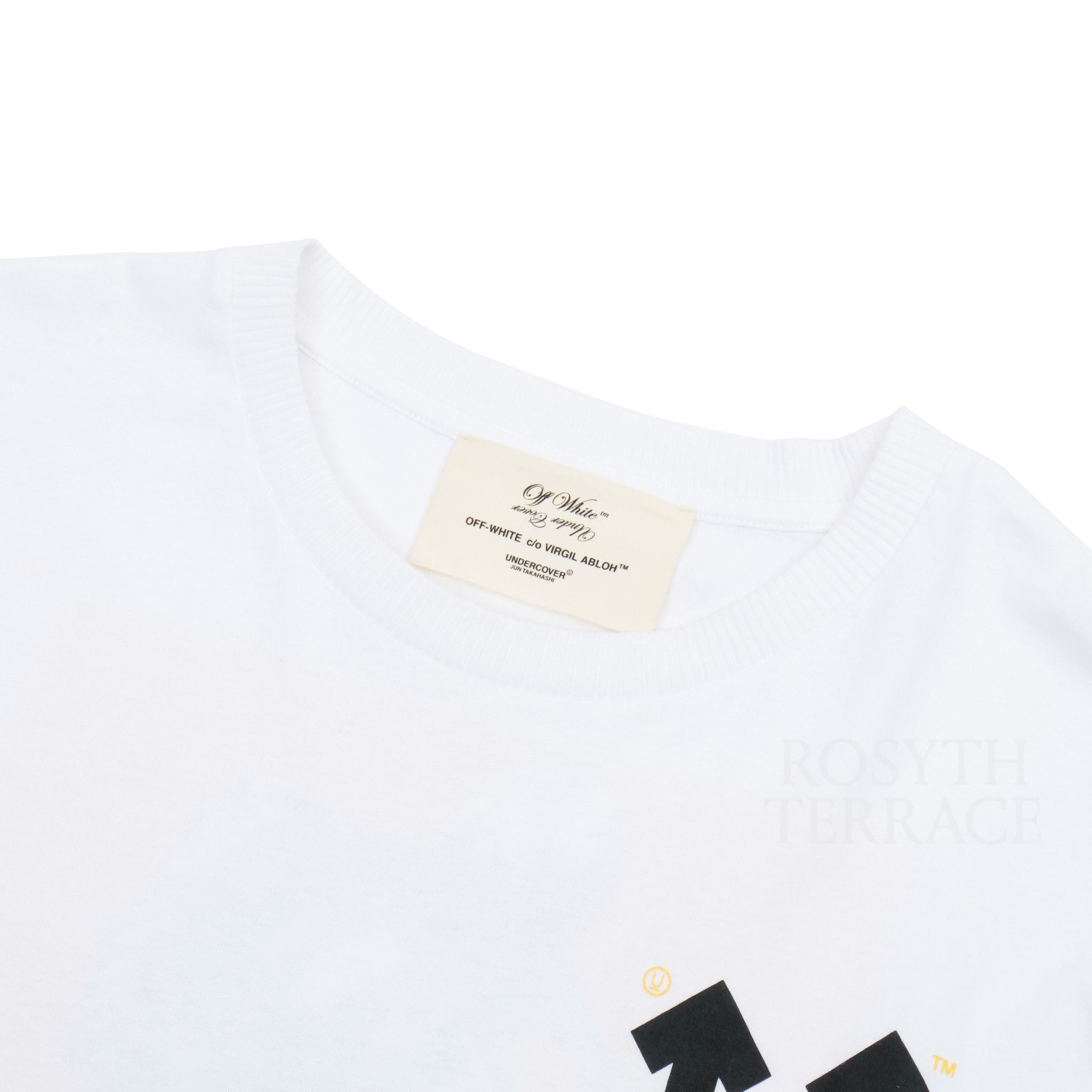 Off-White × Undercover 【OFF-WHITE x UNDERCOVER / UC SKELETON DART SS TEE / SIZE XL】 Size US XL / EU 56 / 4 - 4 Thumbnail