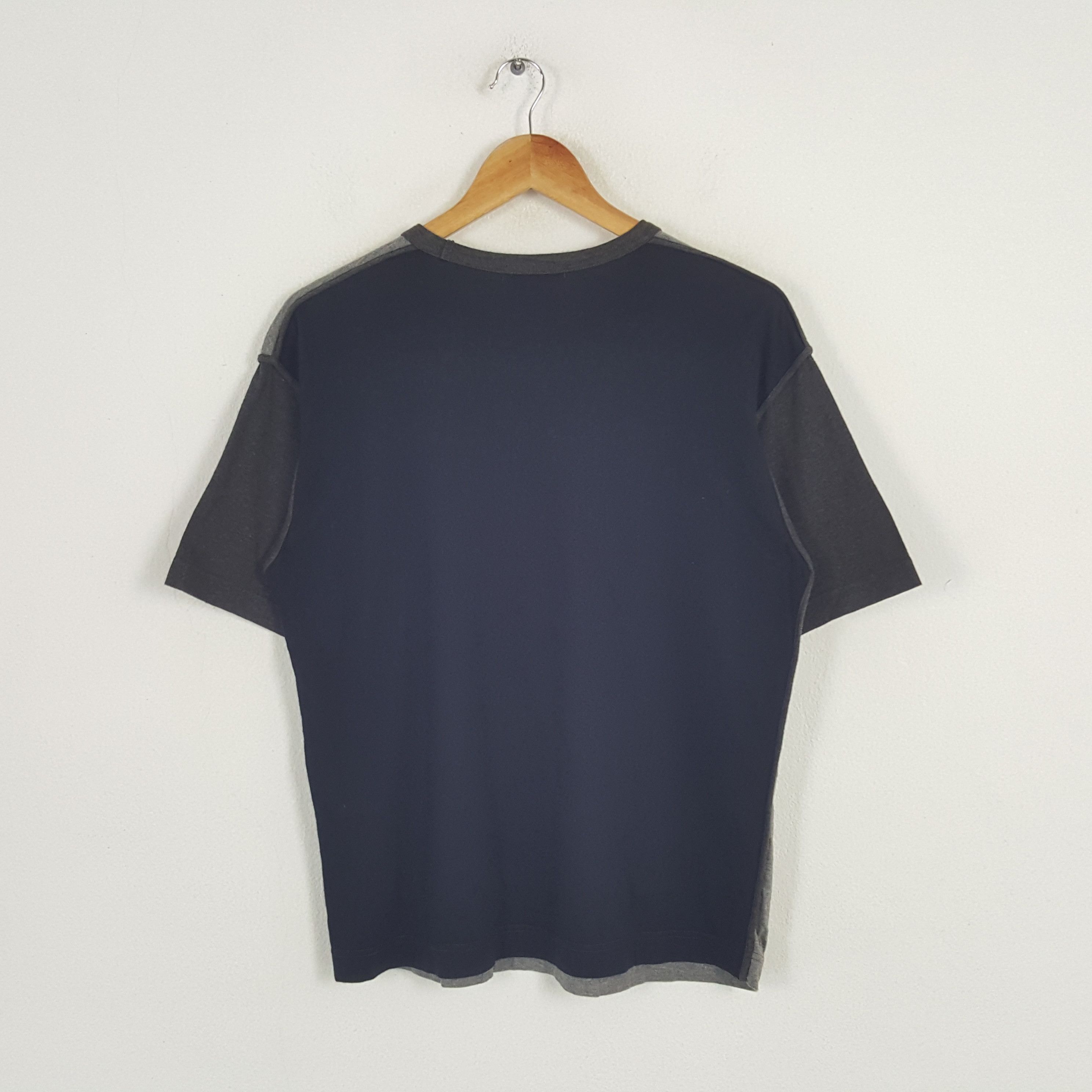 Comme des Garcons Homme Vintage Comme des Garcons Homme Japanese Tshirt C239N63 Size US M / EU 48-50 / 2 - 2 Thumbnail
