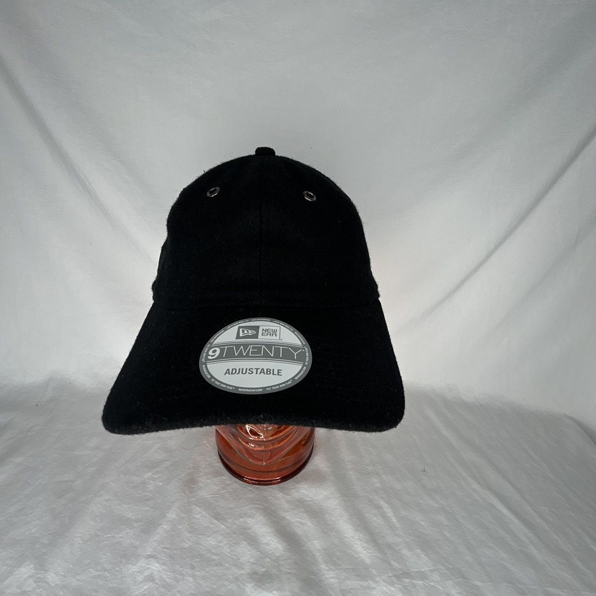 NFL Philadelphia Eagles Black Wool Leather Strapback NFL Hat Size ONE SIZE - 3 Thumbnail