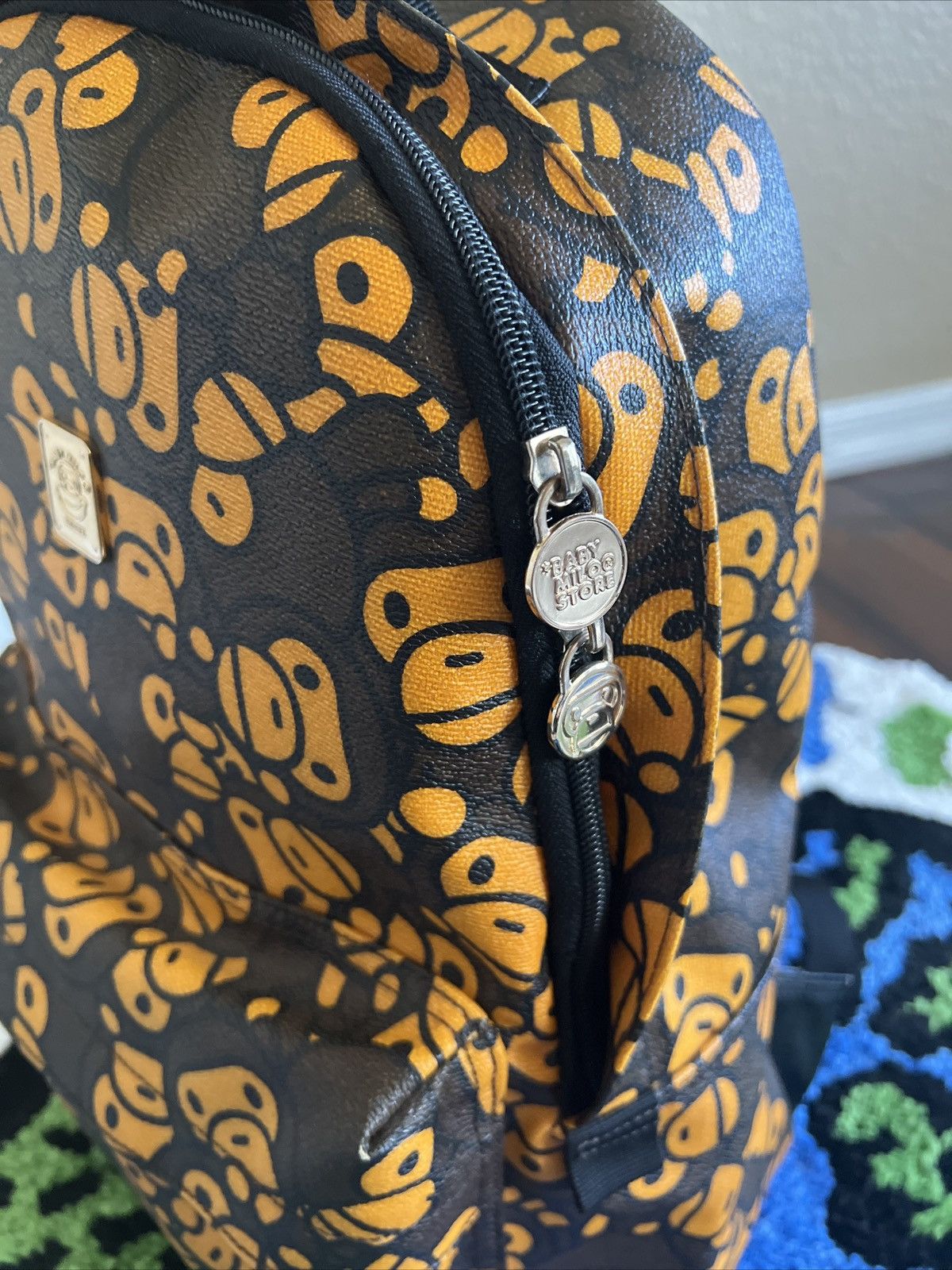 Bape BABY MILO STORE ALL BABY MILO BACKPACK Size ONE SIZE - 5 Thumbnail