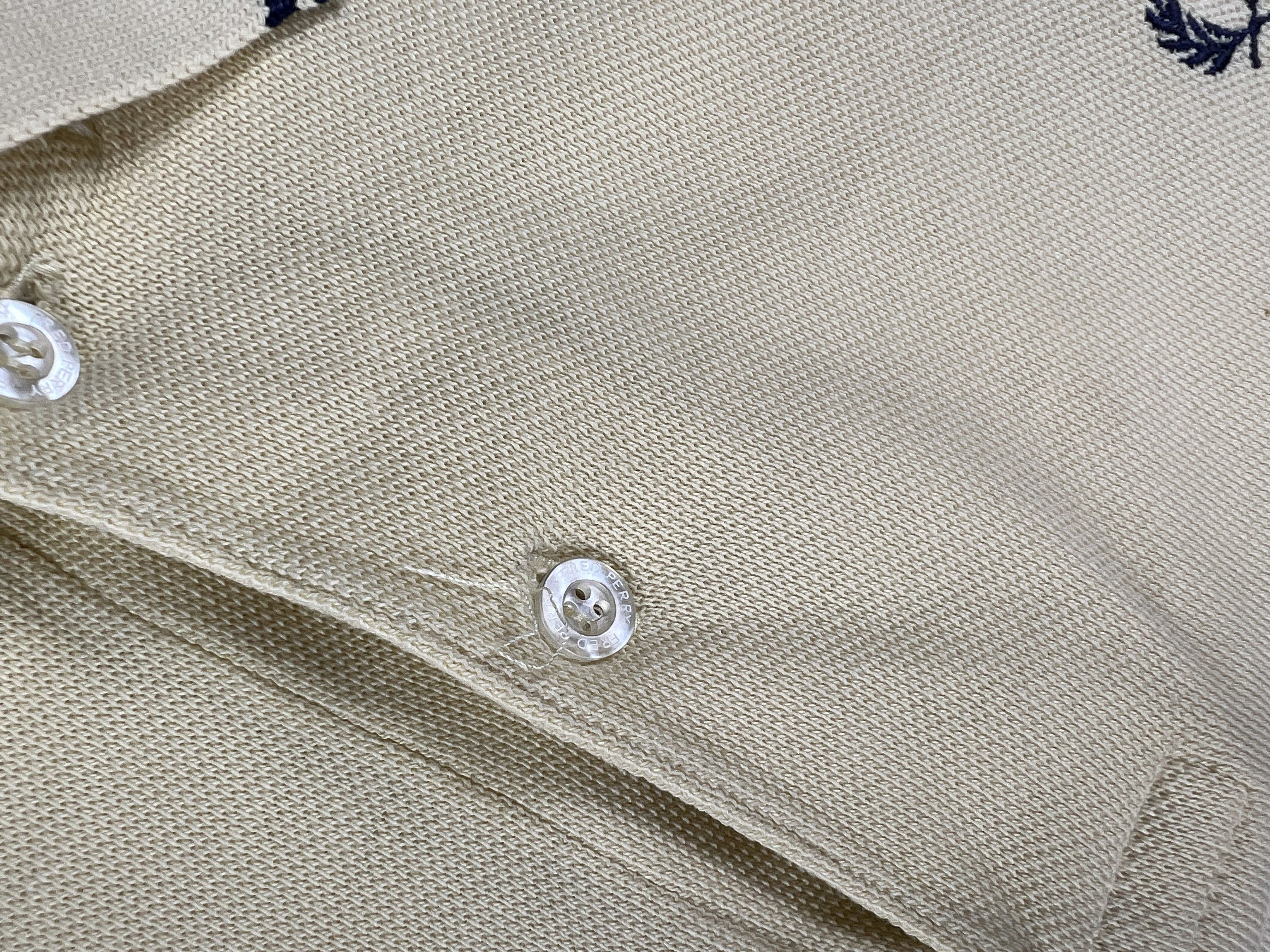 Fred Perry × Vintage Vintage Fred Perry Polo Made in England Size US XL / EU 56 / 4 - 4 Thumbnail