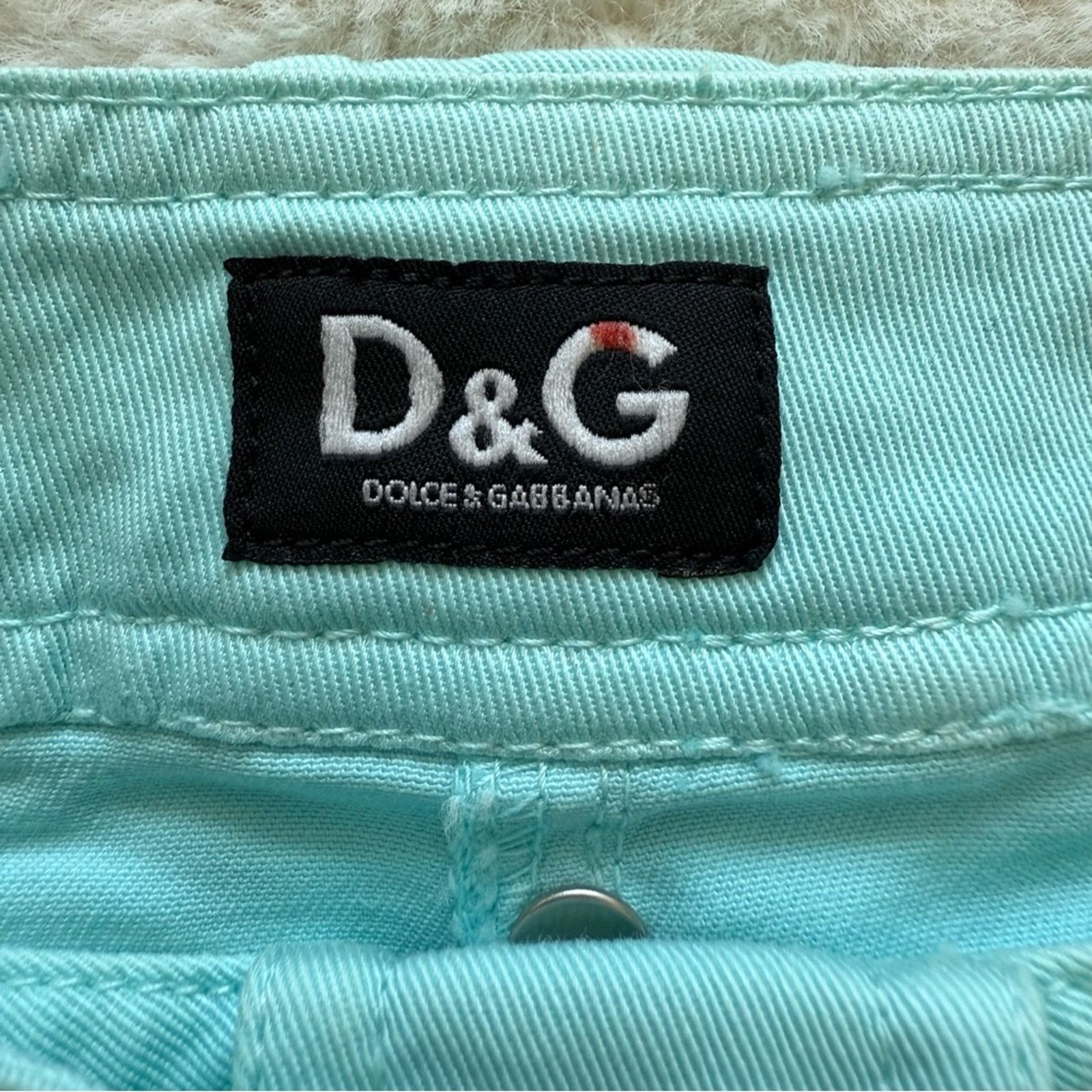 Dolce & Gabbana Vintage Dolce&Gabbana women jeans skirt size 30IT or 10 US Size 32" / US 10 / IT 46 - 4 Thumbnail