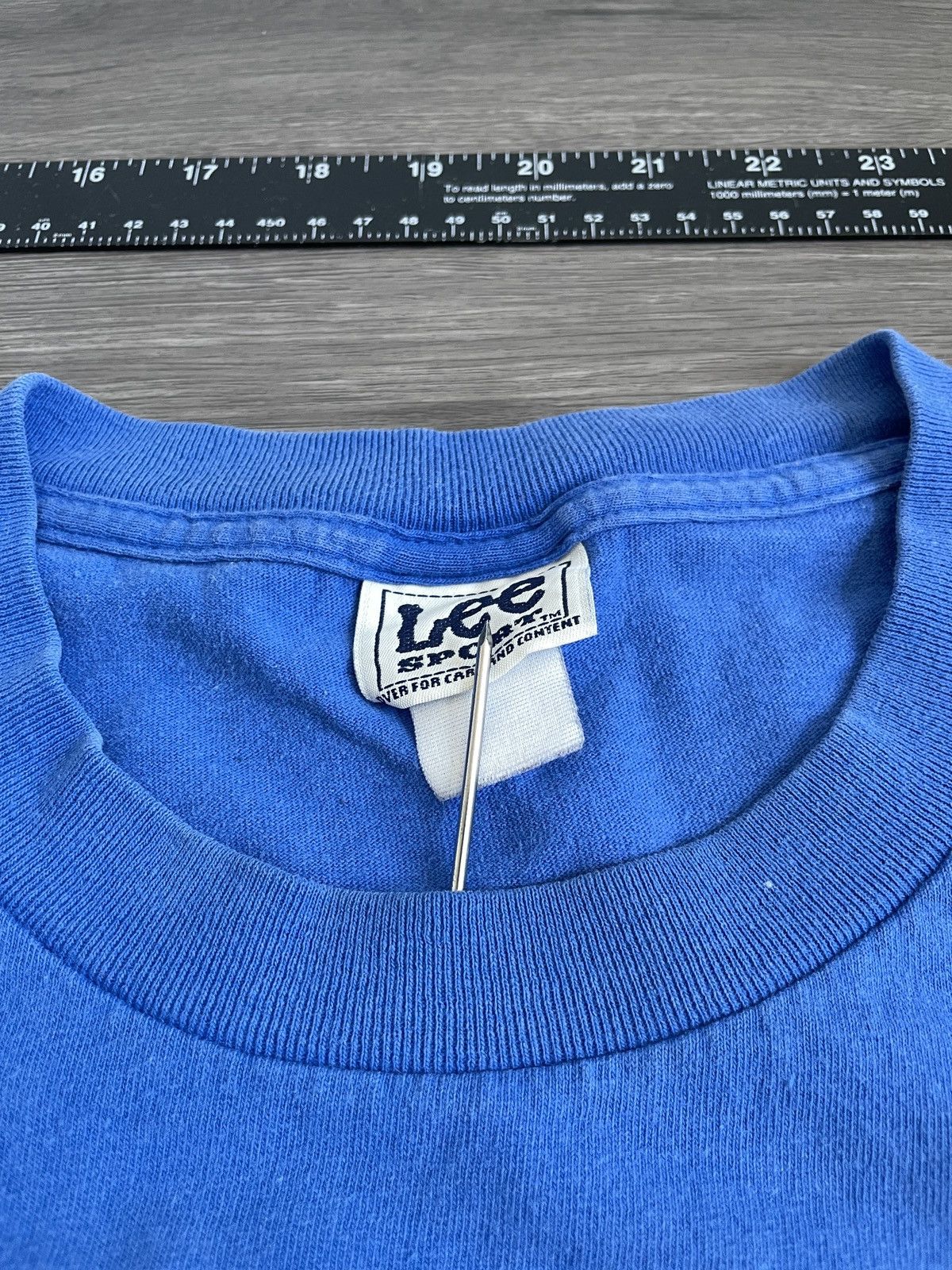 Lee Lee 2000 New York Giants “NFC Champions” T-Shirt (Sz.XL) Size US XL / EU 56 / 4 - 3 Thumbnail