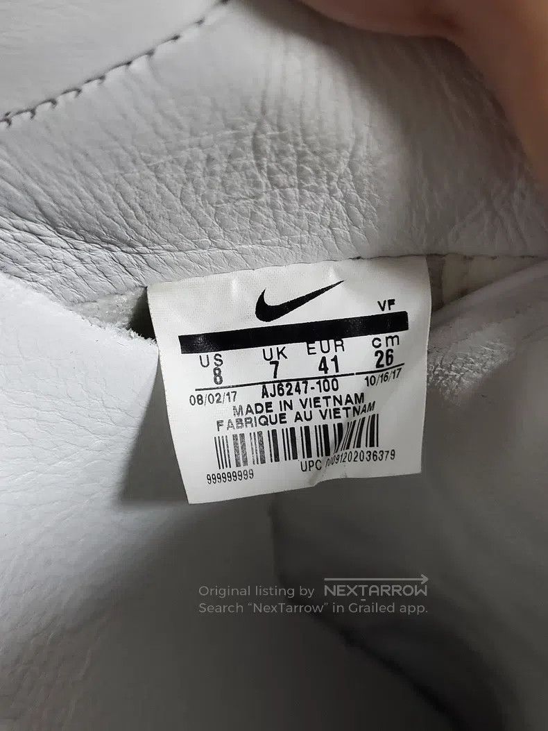 Acronym Acronym Pure White Sports Shoes Size US 8 / EU 41 - 7 Thumbnail