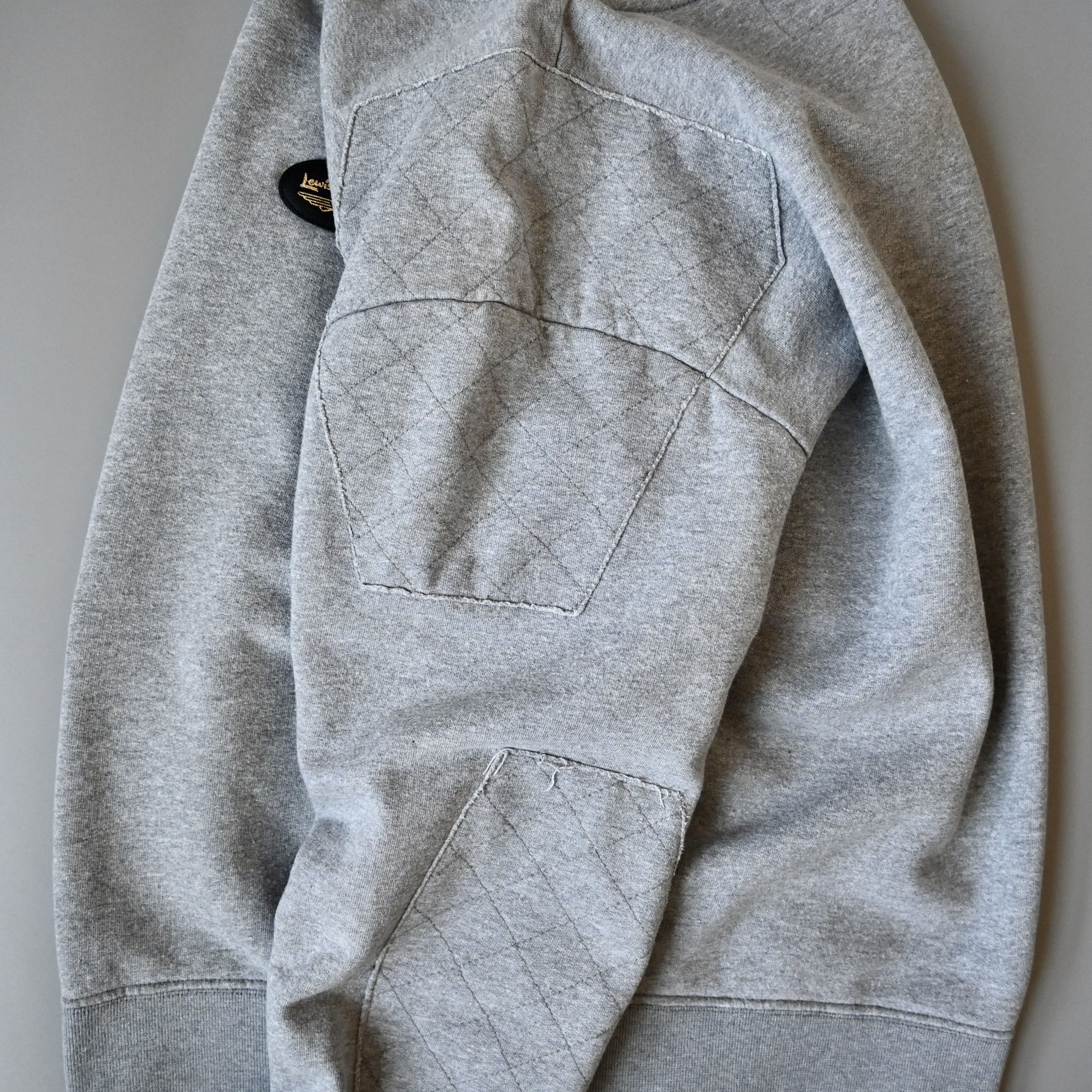 Lewis Leathers RARE 1990s Lewis Leathers sweatshirt made in England Size US M / EU 48-50 / 2 - 19 Thumbnail