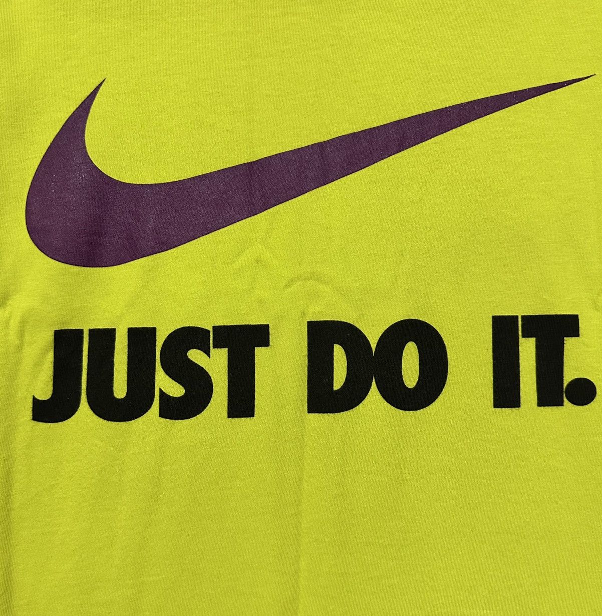 Nike Nike Purple Swoosh shirt Size US L / EU 52-54 / 3 - 2 Thumbnail
