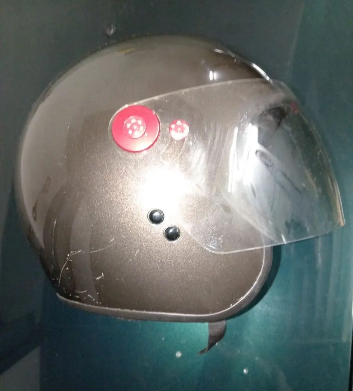Prada RARE PRADA SPORT MOTO HELMET Size ONE SIZE - 3 Thumbnail