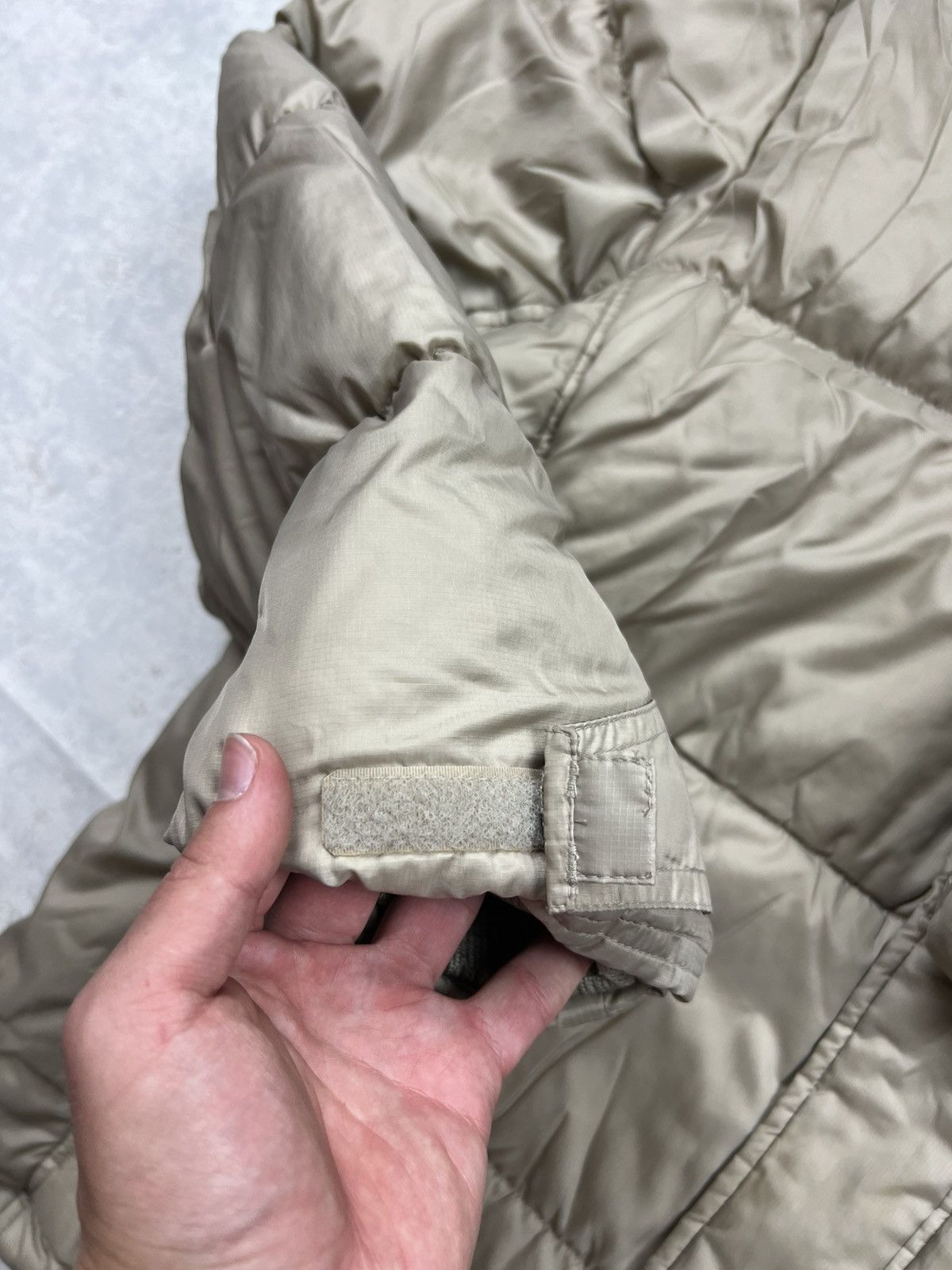 Nike 90s Nike Swoosh Vintage Y2K Oversized Hooded Puffer Jacket Size US XL / EU 56 / 4 - 8 Thumbnail