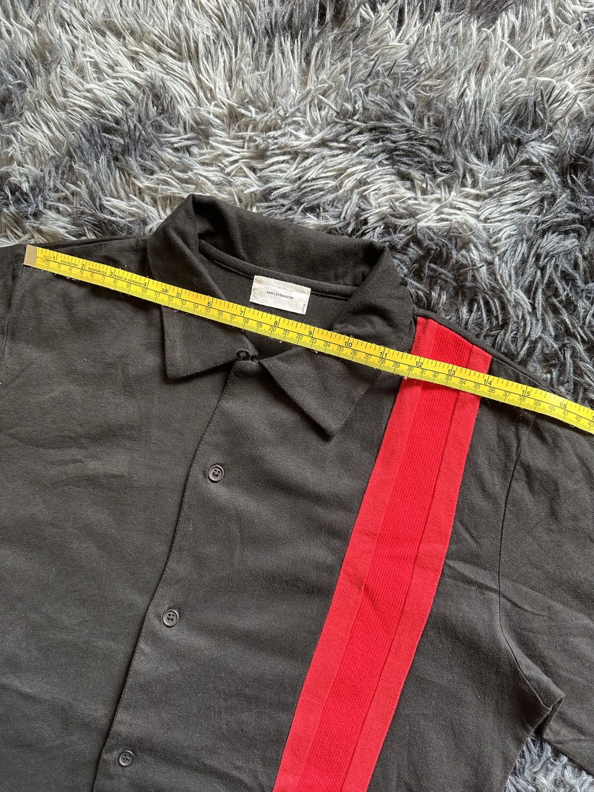 Japanese Brand Rare ZWEISCHWARZE Skate and rock cotton shirt Size US S / EU 44-46 / 1 - 14 Thumbnail