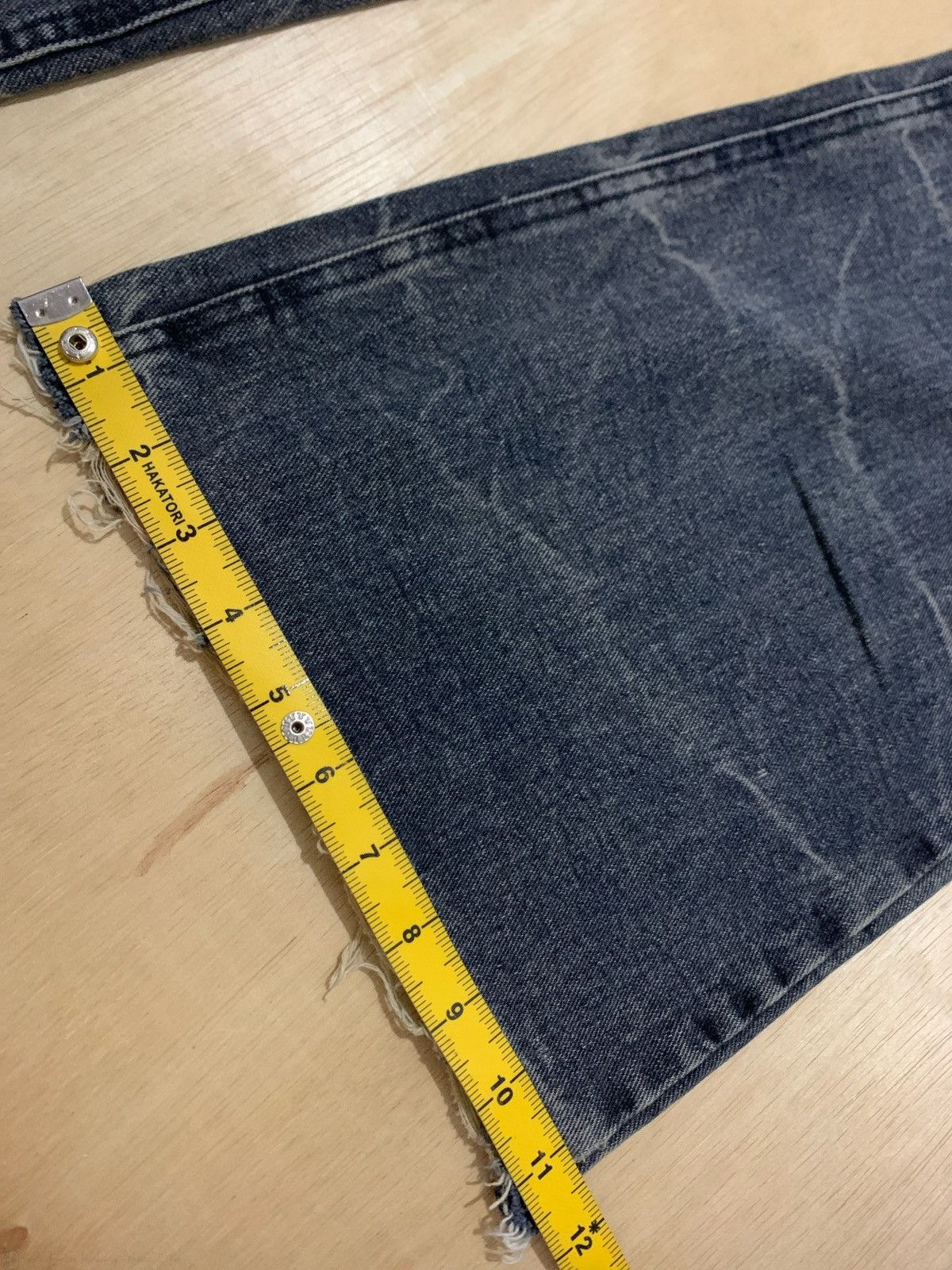 Hysteric Glamour × If Six Was Nine × Japanese Brand Flare Esc Studio Lgb Style Jeans Bootcut Size US 31 - 15 Thumbnail