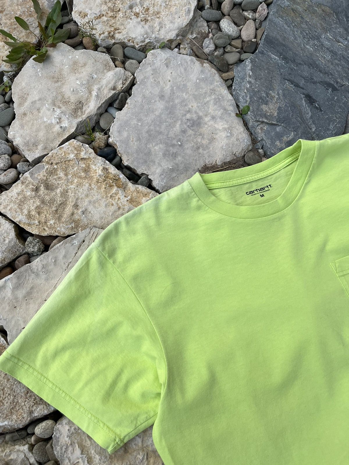 Carhartt × Carhartt Wip Carhartt WIP S/S Note Pocket T/S sun t-shirt oversize tee Size US M / EU 48-50 / 2 - 8 Thumbnail