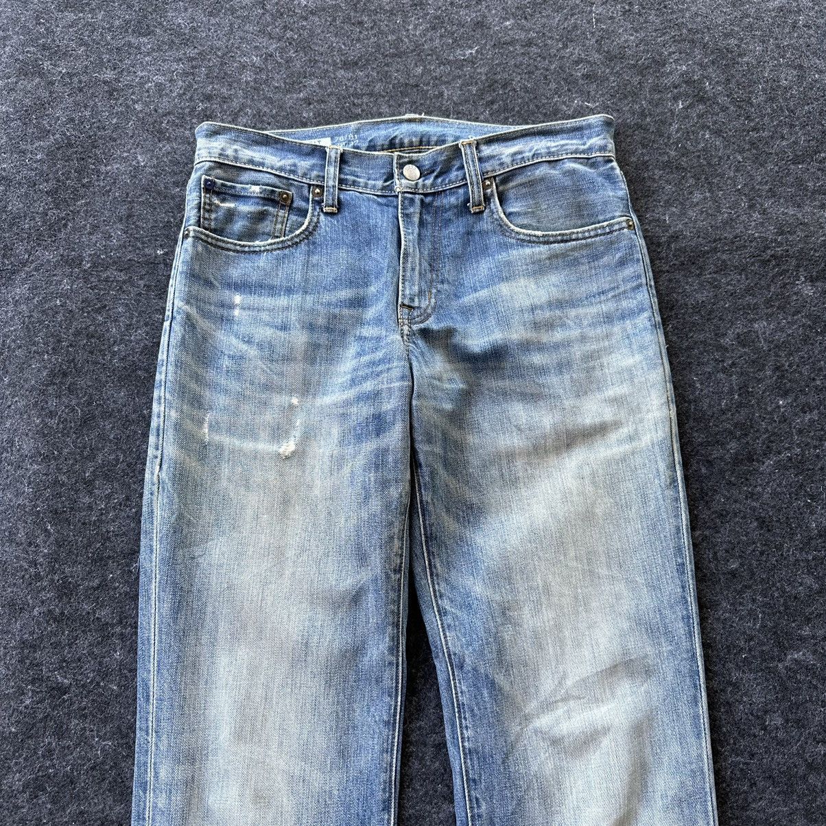 Gap Vintage Gap Regular Fit Straight Denim 30x32 D637 Size US 30 / EU 46 - 2 Thumbnail