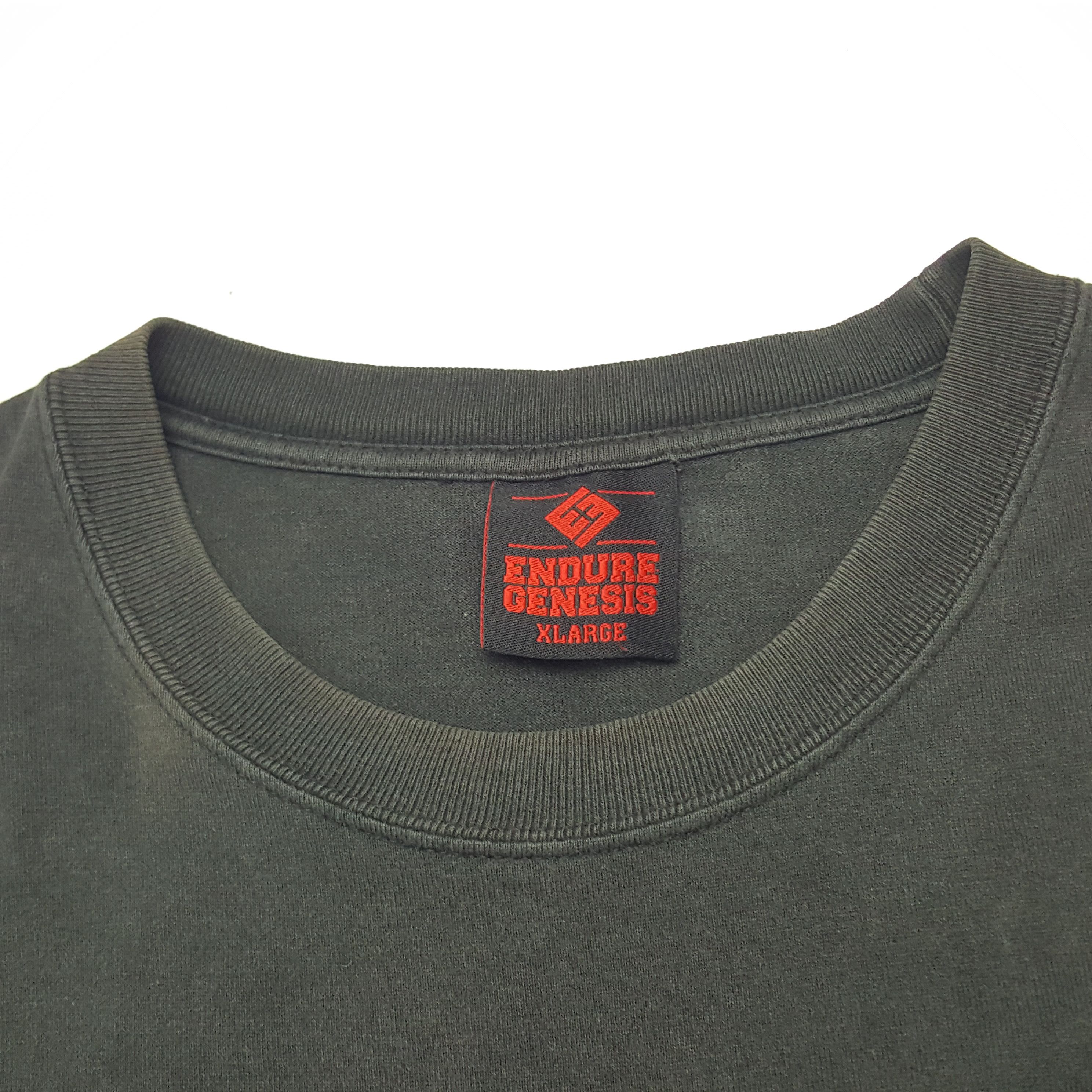 Vintage Vintage Endure Streetwear Tshirt Size US XL / EU 56 / 4 - 5 Thumbnail
