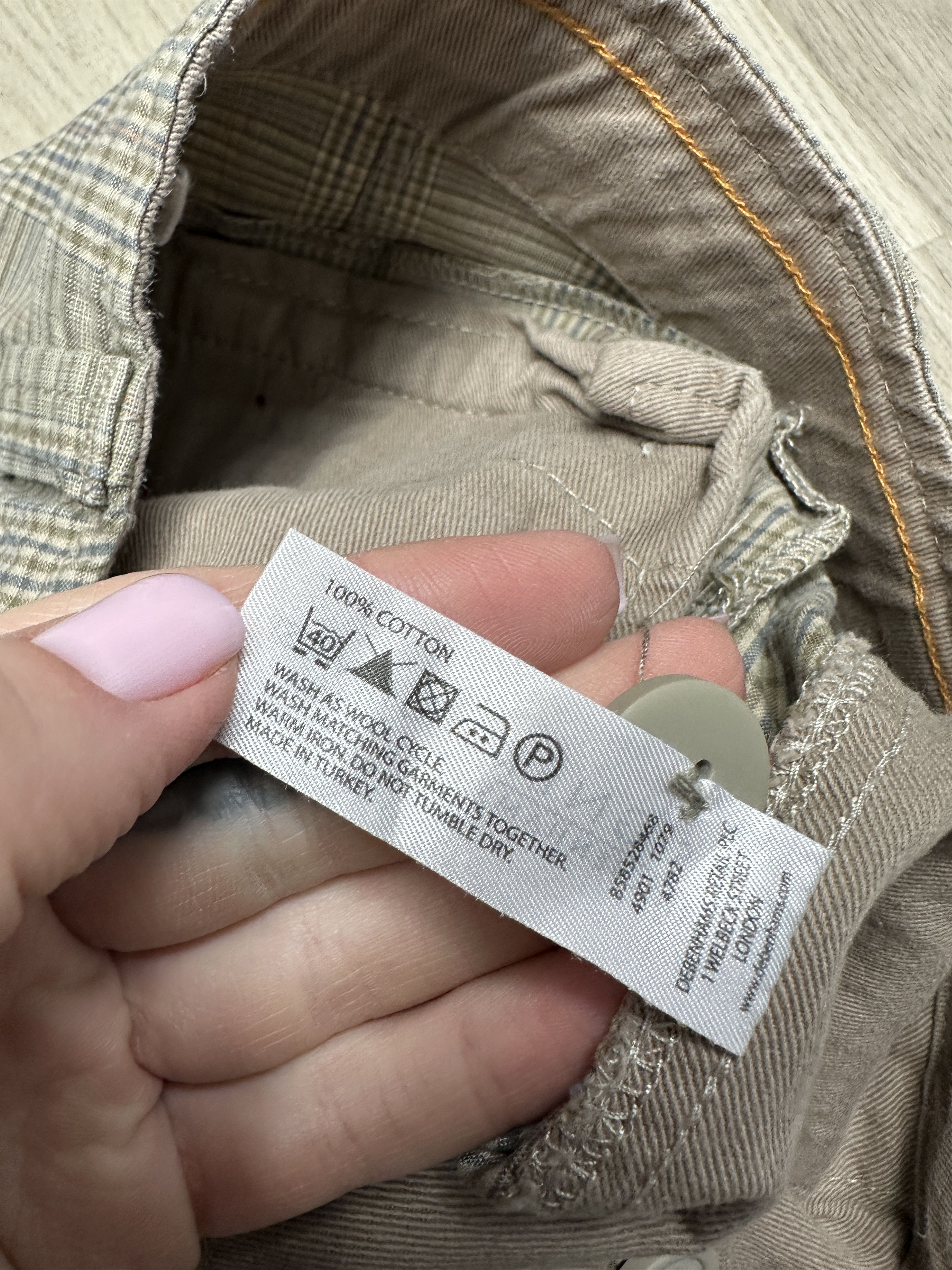 Nigel Cabourn Nigel Cabourn Mens Utility Cargo Shorts Size US 34 / EU 50 - 7 Thumbnail