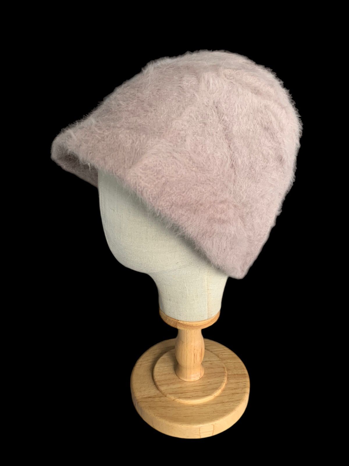 Japanese Brand Rare Punk Style Japanese Fur Wool Bucket Hats Size ONE SIZE - 10 Thumbnail