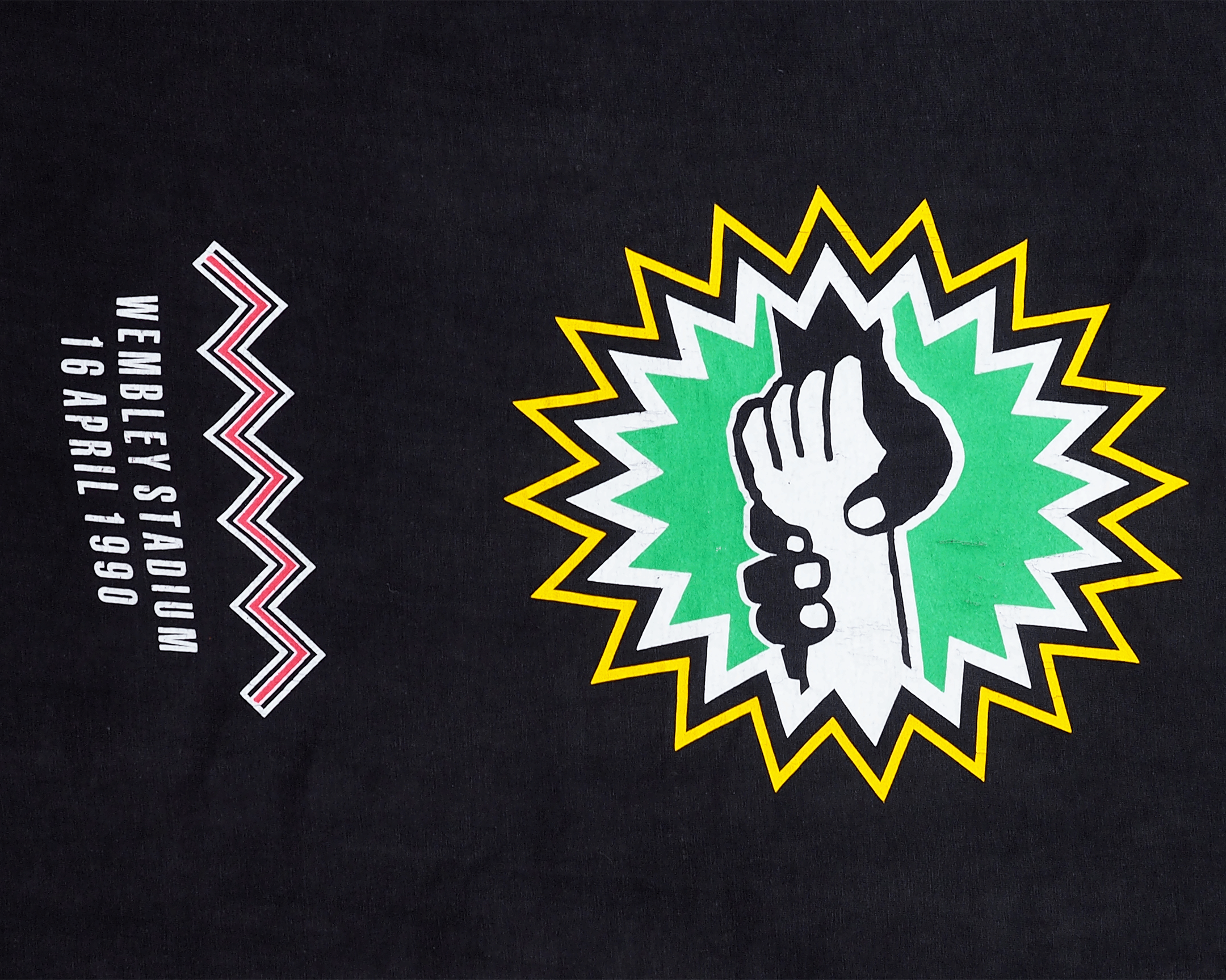 Vintage Vintage 1990 Nelson Mandela Tribute For South Africa XL Size US XL / EU 56 / 4 - 6 Thumbnail