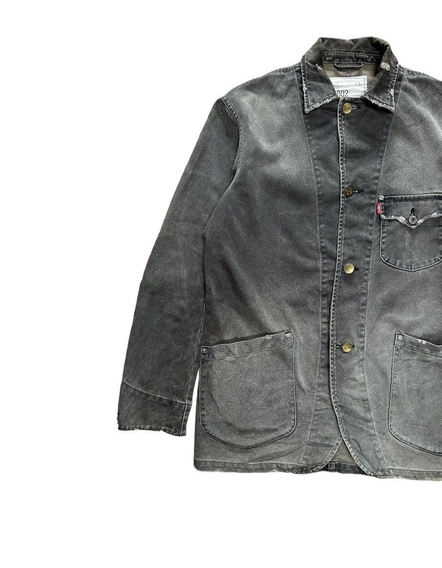 Levi's Vintage Clothing Levi's Sunfaded Denim Jacket Size US M / EU 48-50 / 2 - 2 Thumbnail