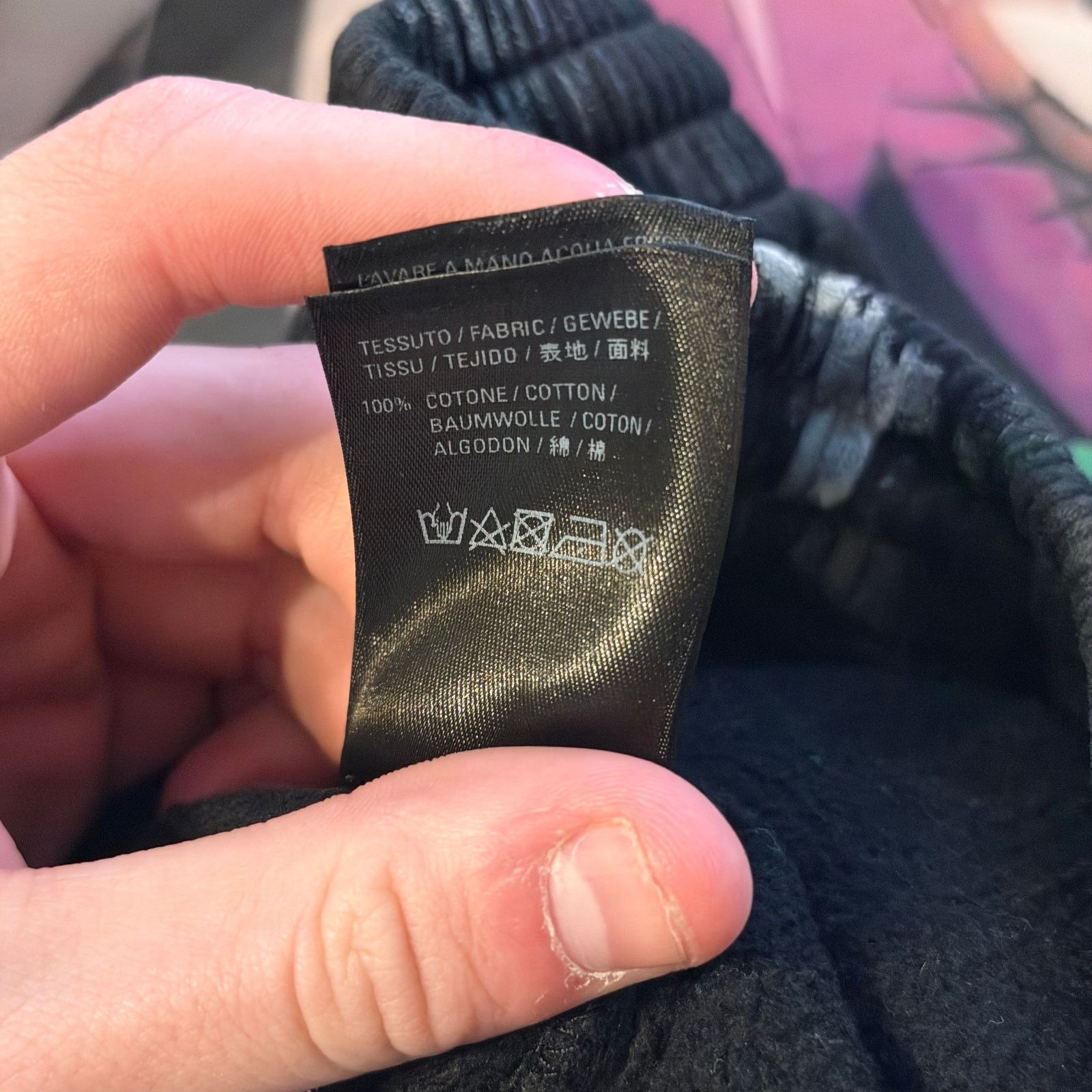Balenciaga Balenciaga Painted Sweatpant Size US 28 / EU 44 - 5 Thumbnail