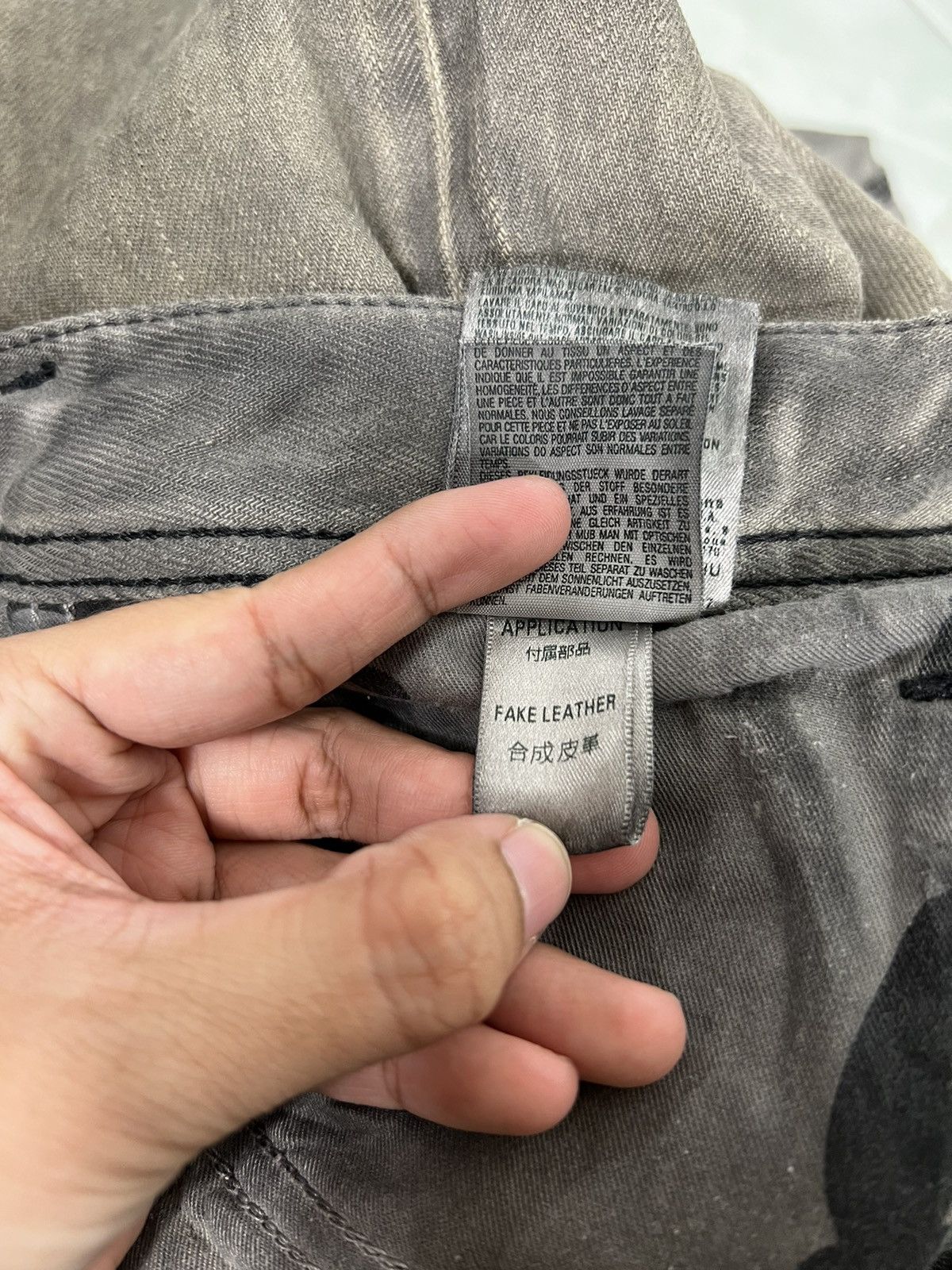 Diesel 🔥 FLARE DIESEL DISTRESSED DYED JEANS Size US 34 / EU 50 - 20 Thumbnail