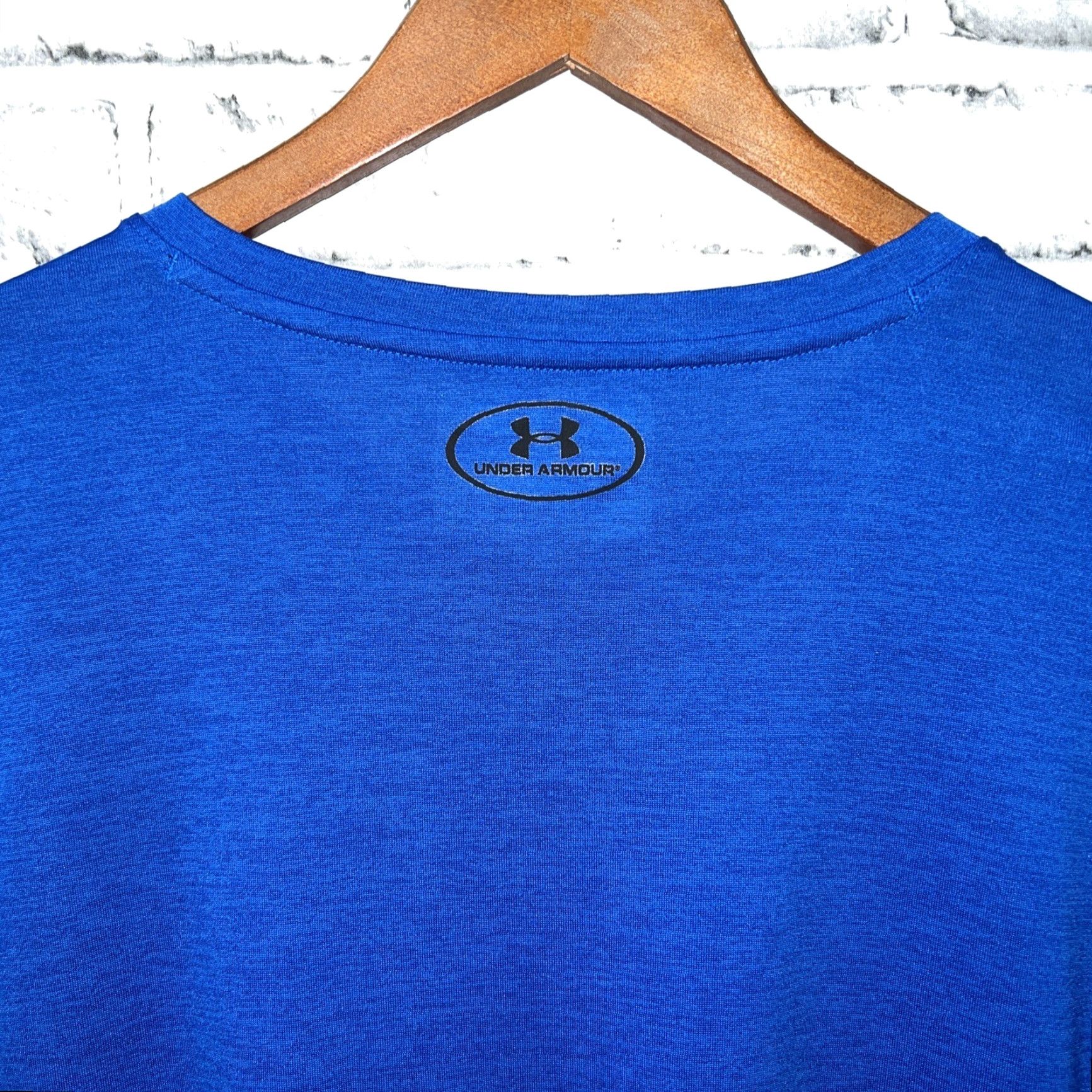 Under Armour Under Armour HeatGear T-Shirt Mens XL Blue Size US XL / EU 56 / 4 - 5 Thumbnail