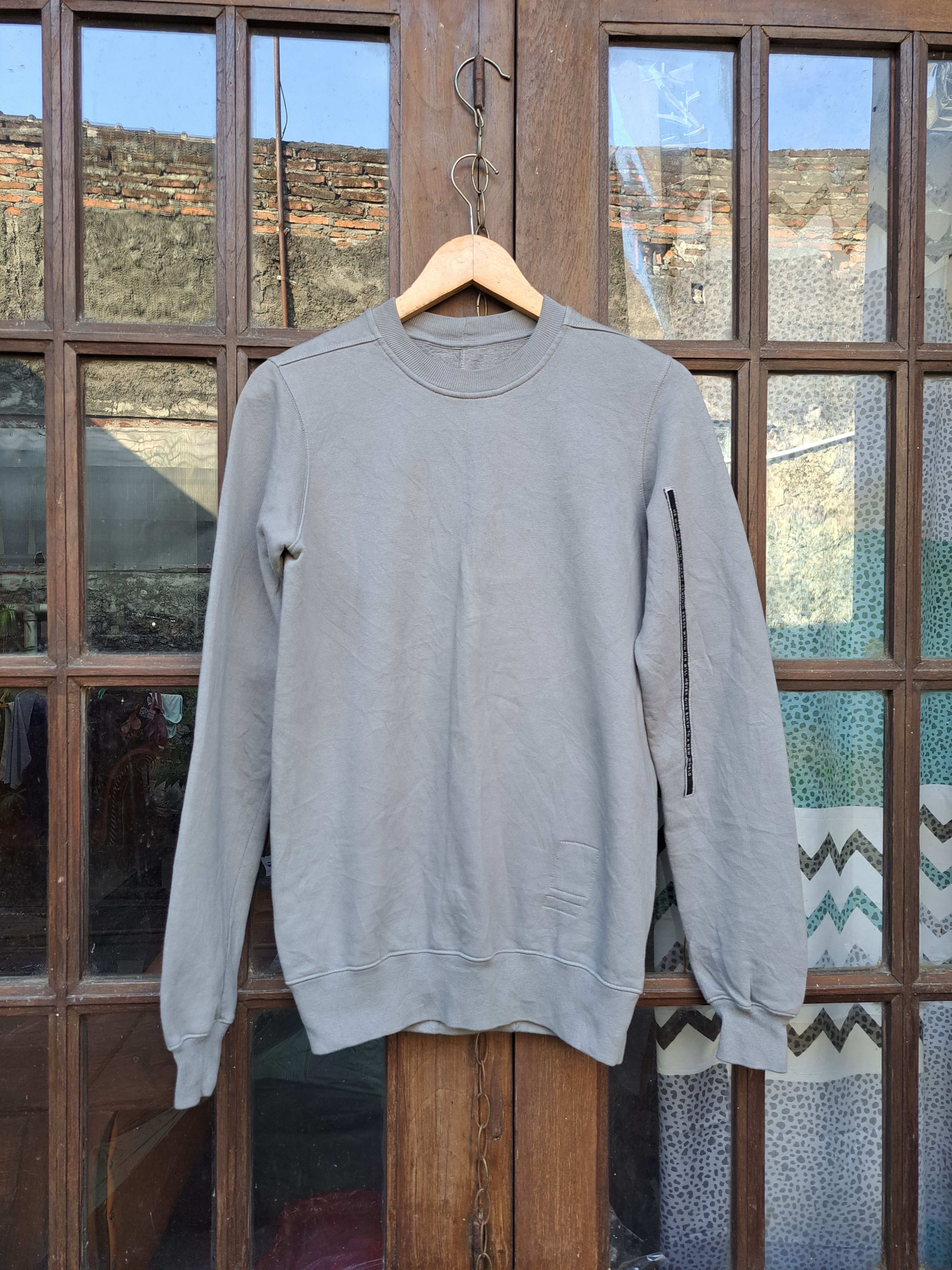Rick Owens Drkshdw Rick Owens Drkshdw Sweatshirt Mens Small Size US S / EU 44-46 / 1 - 1 Thumbnail