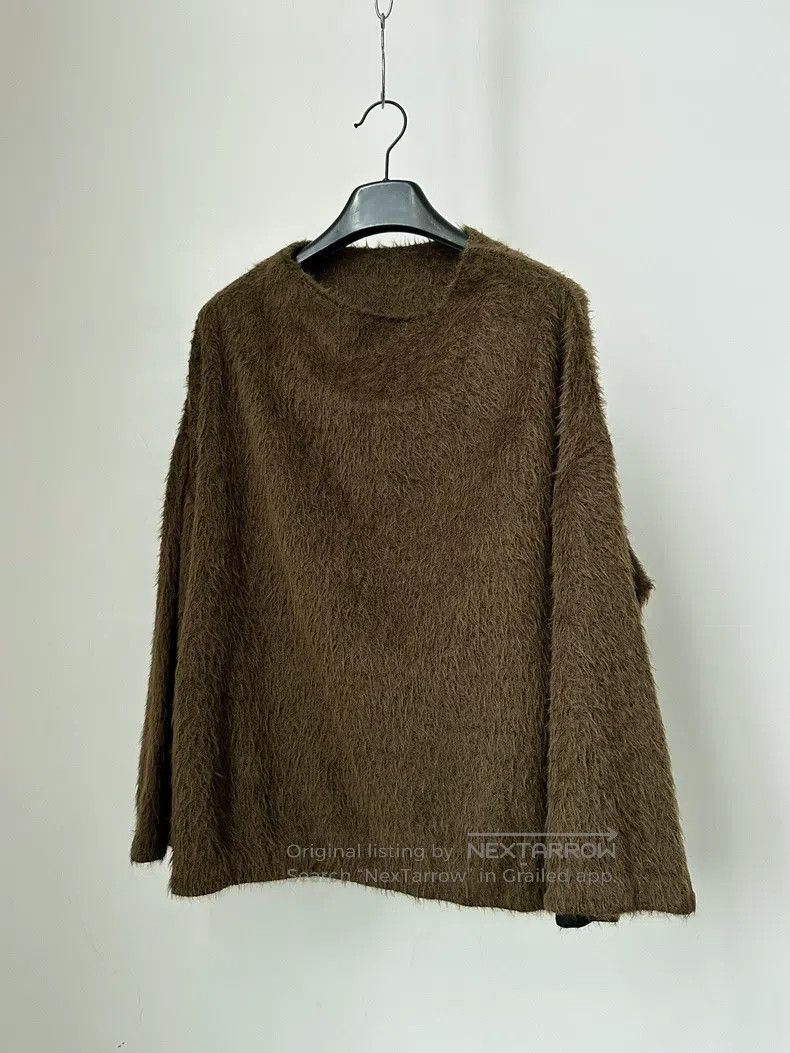 Issey Miyake Issey Miyake Brown Long-Sleeve Top Size M / US 6-8 / IT 42-44 - 6 Thumbnail