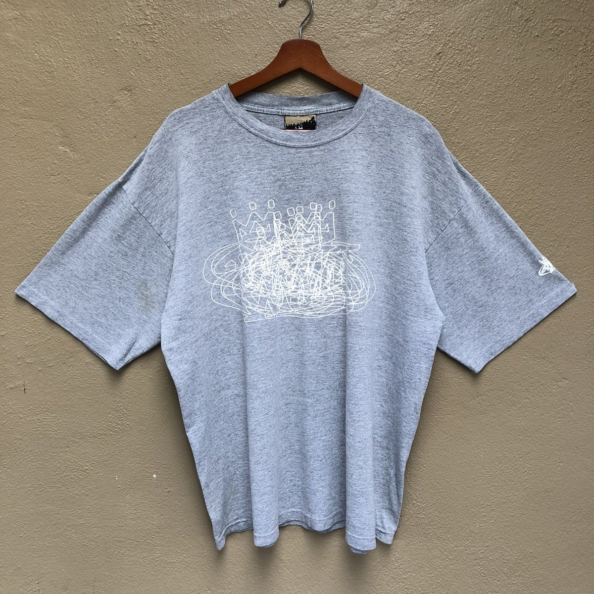 JNCO × Vintage Vintage Y2K Hiphop PNB Nation Clothing Graffiti Tshirt Size US XL / EU 56 / 4 - 1 Thumbnail