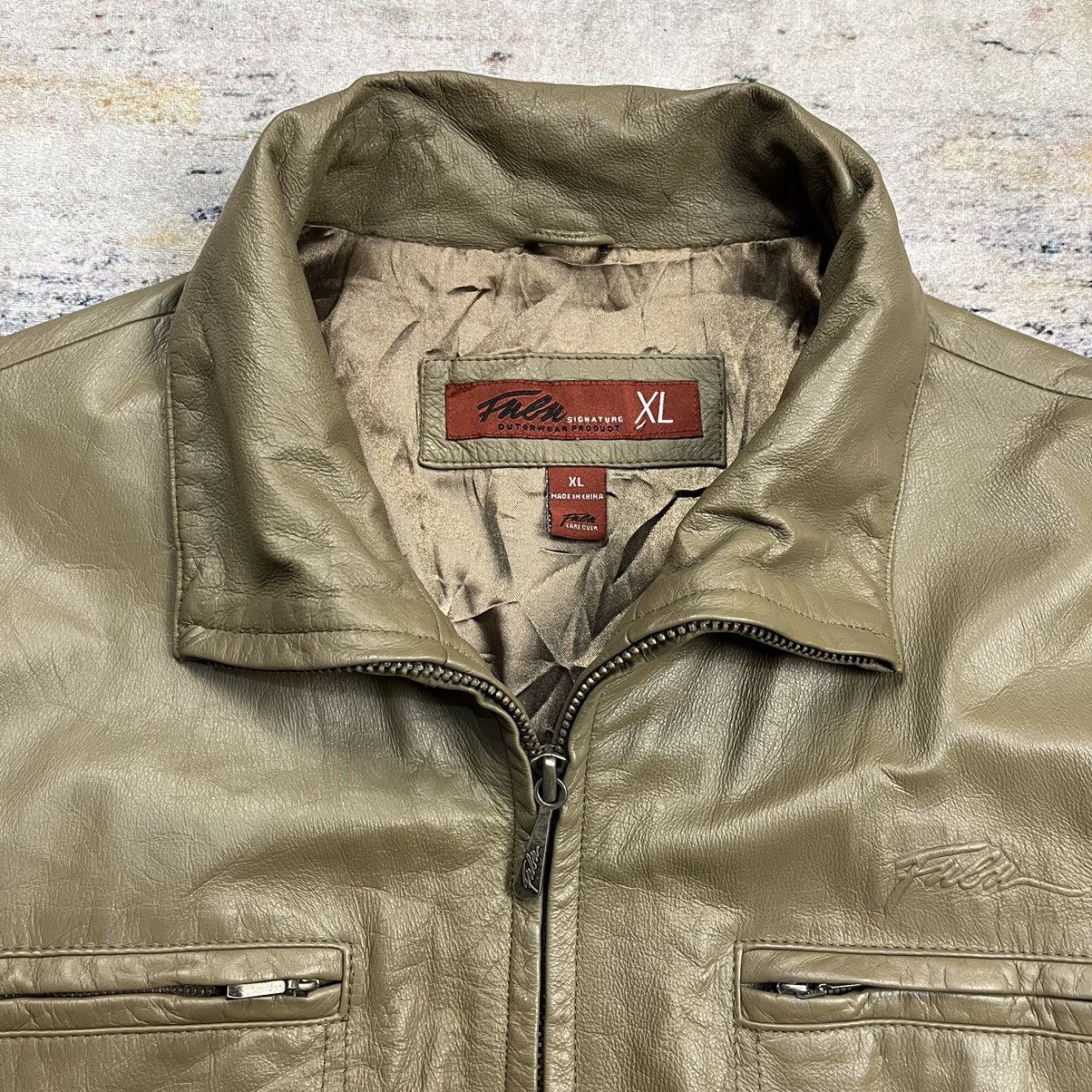 Fubu Vintage y2k fubu genuine leather jacket Size US XL / EU 56 / 4 - 6 Thumbnail