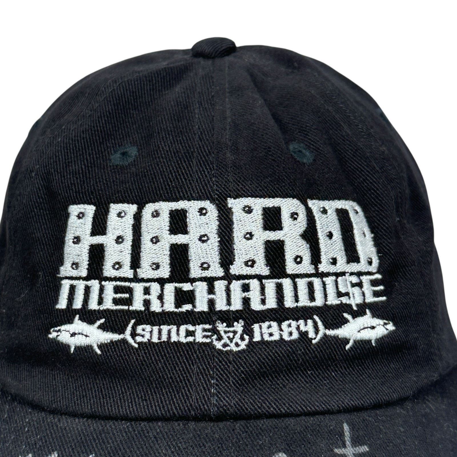 Port Authority Wicked Tuna Hat Captain Marciano Autographed Signed Black Size ONE SIZE - 2 Thumbnail