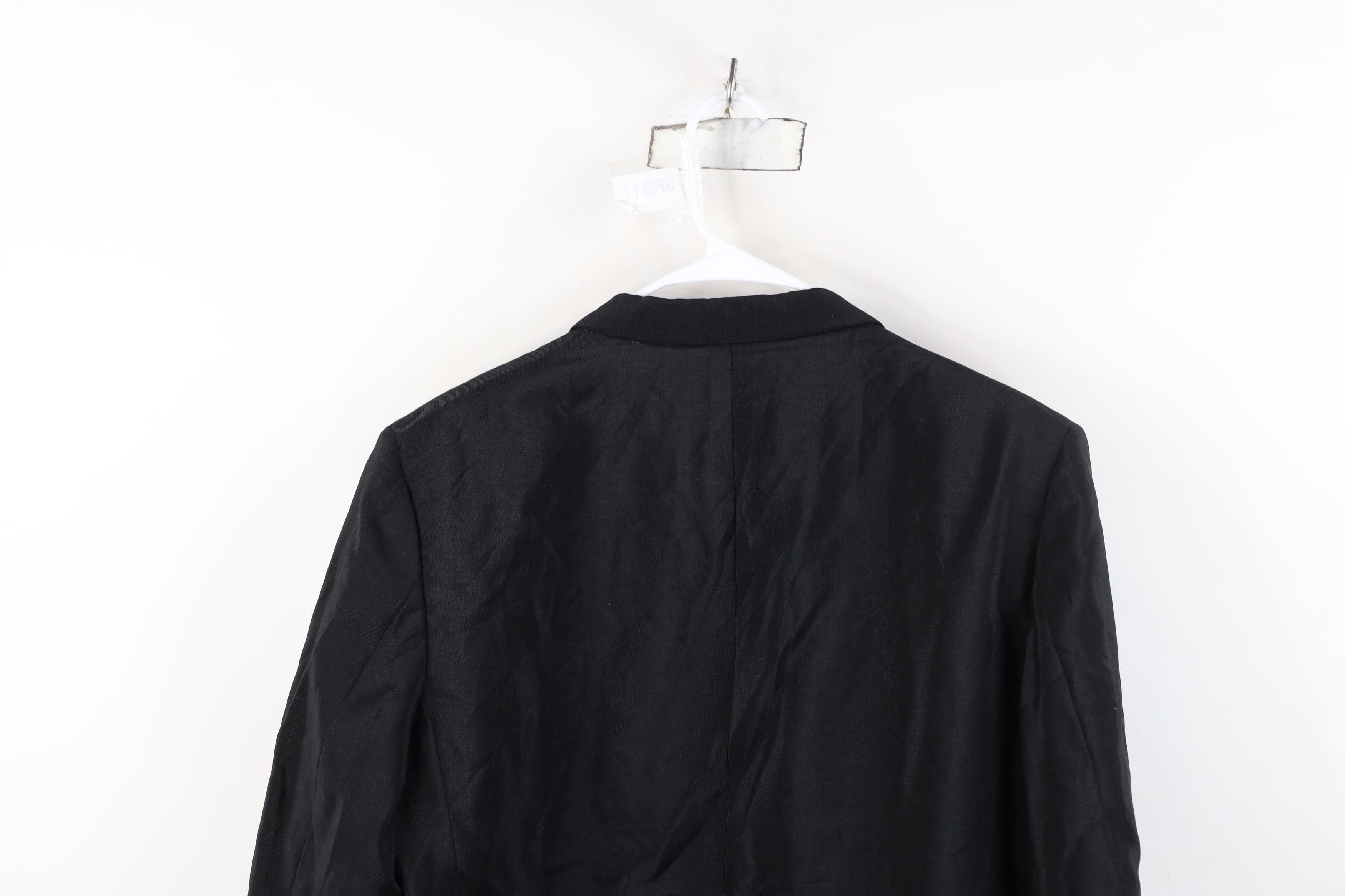 Vintage Vintage 50s 60s Rockabilly Gabardine Suit Blazer Jacket Size US XL / EU 56 / 4 - 14 Thumbnail