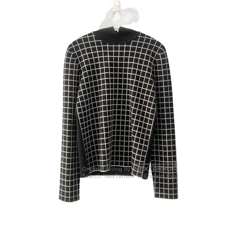 Hermes Hermes Knitted Sweater, Black, Women's Size XS / US 0-2 / IT 36-38 - 2 Thumbnail