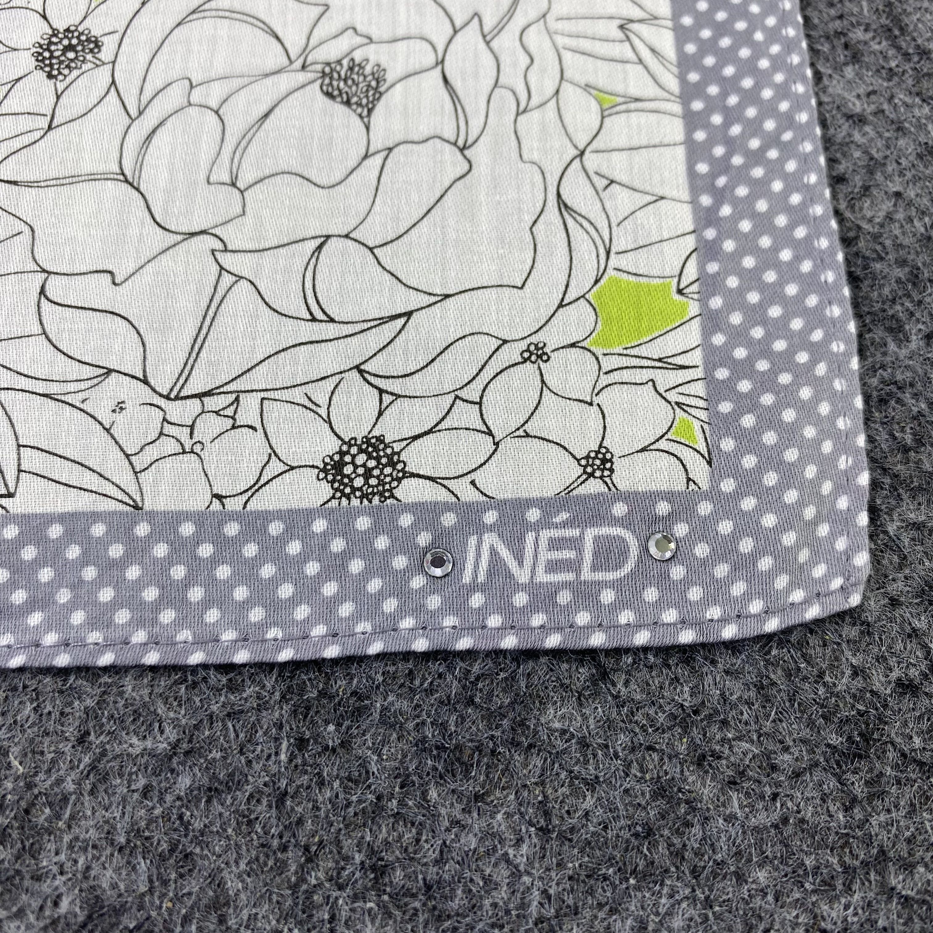 Yohji Yamamoto Ined Handkerchief / Bandana / NeckerchieB2243 Size ONE SIZE - 7 Thumbnail