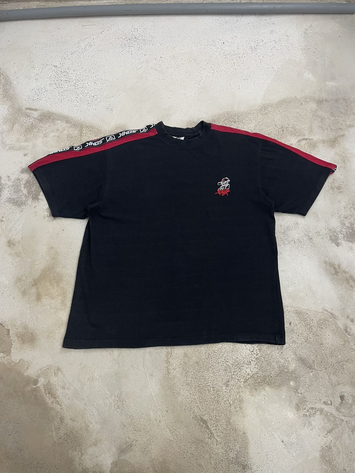Fubu × JNCO School Of Hard Knocks Embroidery SOHK Tape Y2K Hip Hop Size US L / EU 52-54 / 3 - 3 Thumbnail