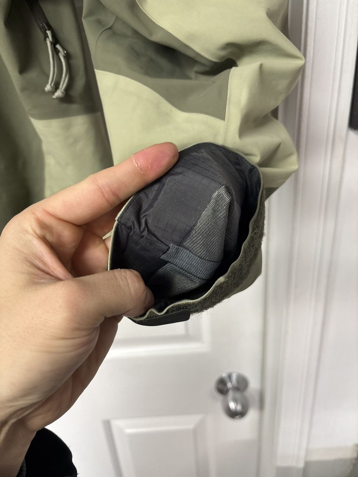 Arc'teryx Vintage Arcteryx Stingray Grail Gorpcore Two Tone Jacket Size US S / EU 44-46 / 1 - 13 Thumbnail