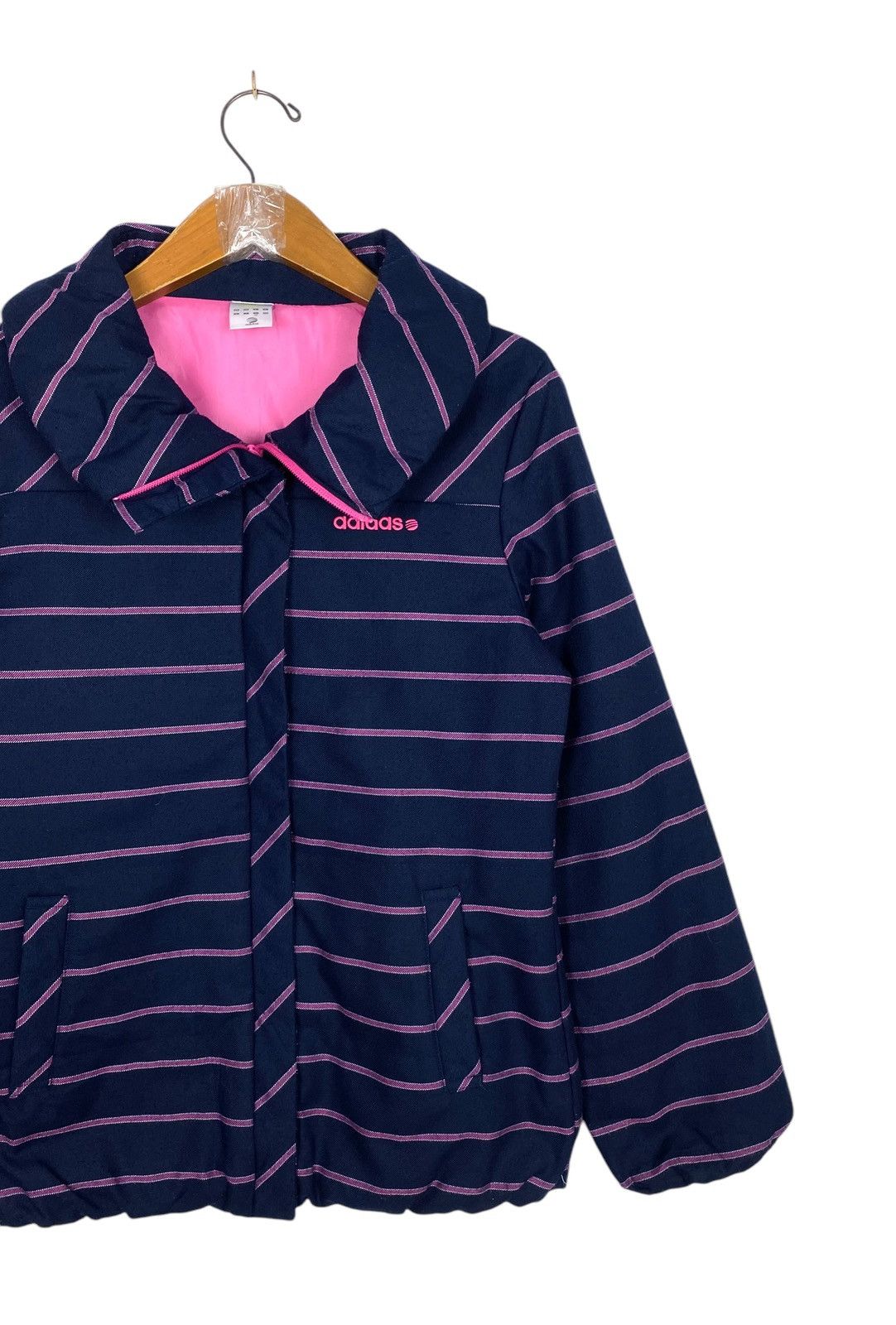 Adidas Rare‼️ Adidas Neo Label Stripe Jacket Size S / US 4 / IT 40 - 3 Thumbnail