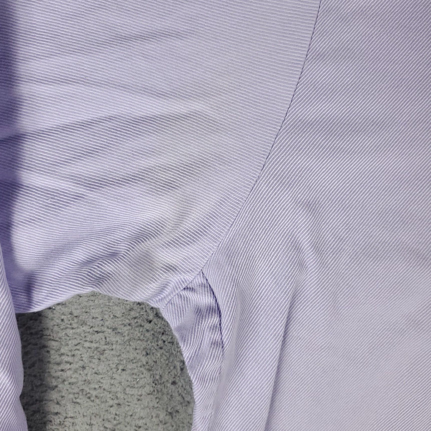 Pinko Thomas Pink Dress Shirt Mens Size 16 Purple French Cuff Long Sleeve Button Up Size 42R - 3 Thumbnail