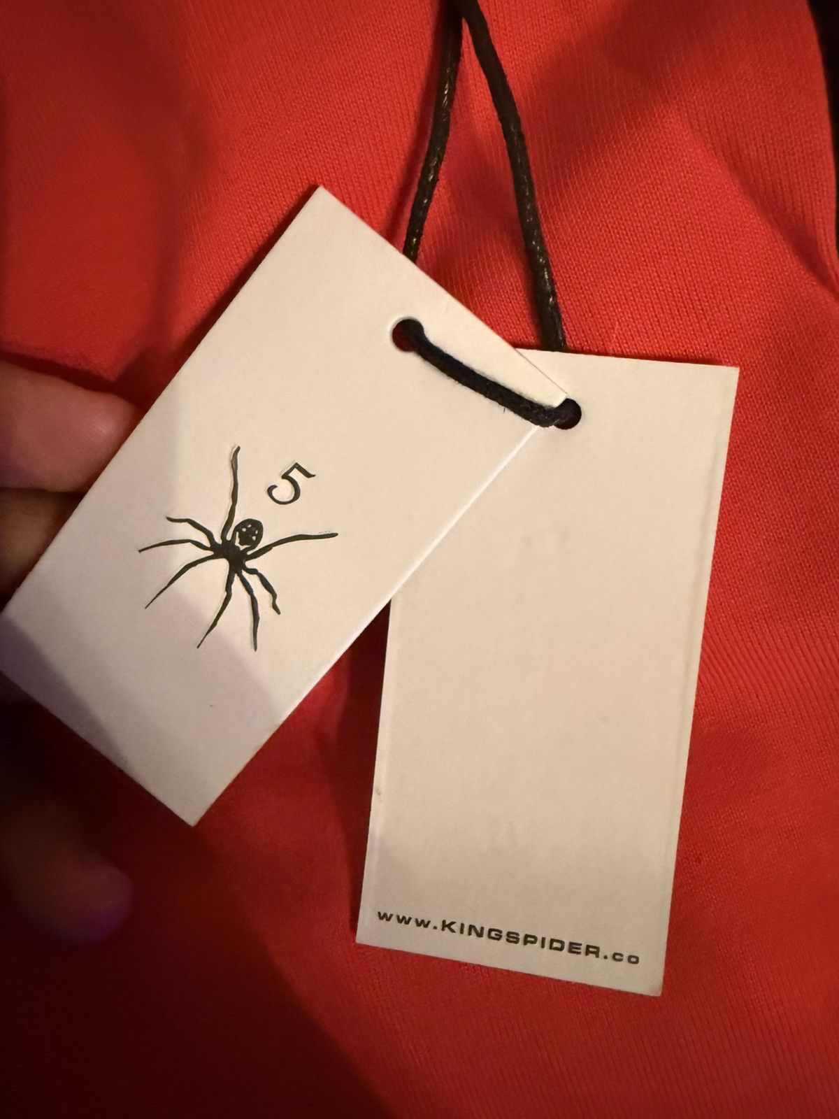 Sp5der × Young Thug Sp5der Main Label L/S Tee Size US M / EU 48-50 / 2 - 8 Thumbnail