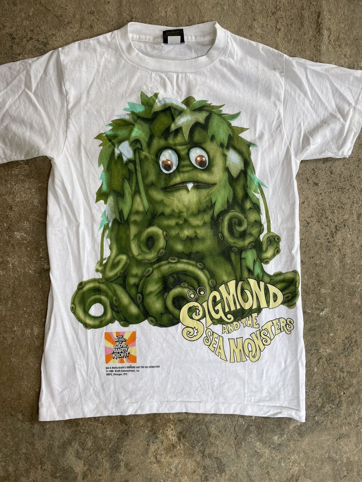 Other 1996 Sigmund and the Sea Monsters single stitch tee Size US M / EU 48-50 / 2 - 2 Thumbnail