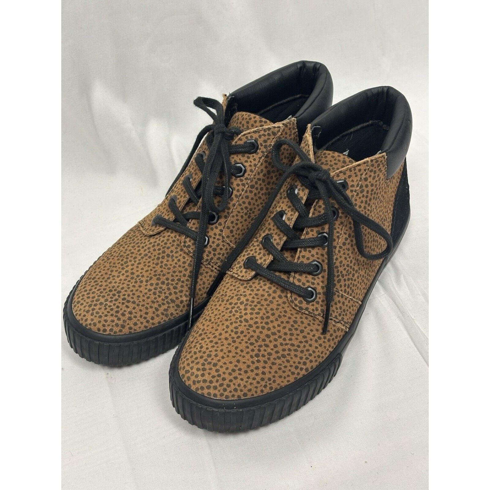 Timberland Timberland Women's Chukka Boot Cheetah Suede High Top Size 8 Size US 8 / IT 38 - 2 Thumbnail
