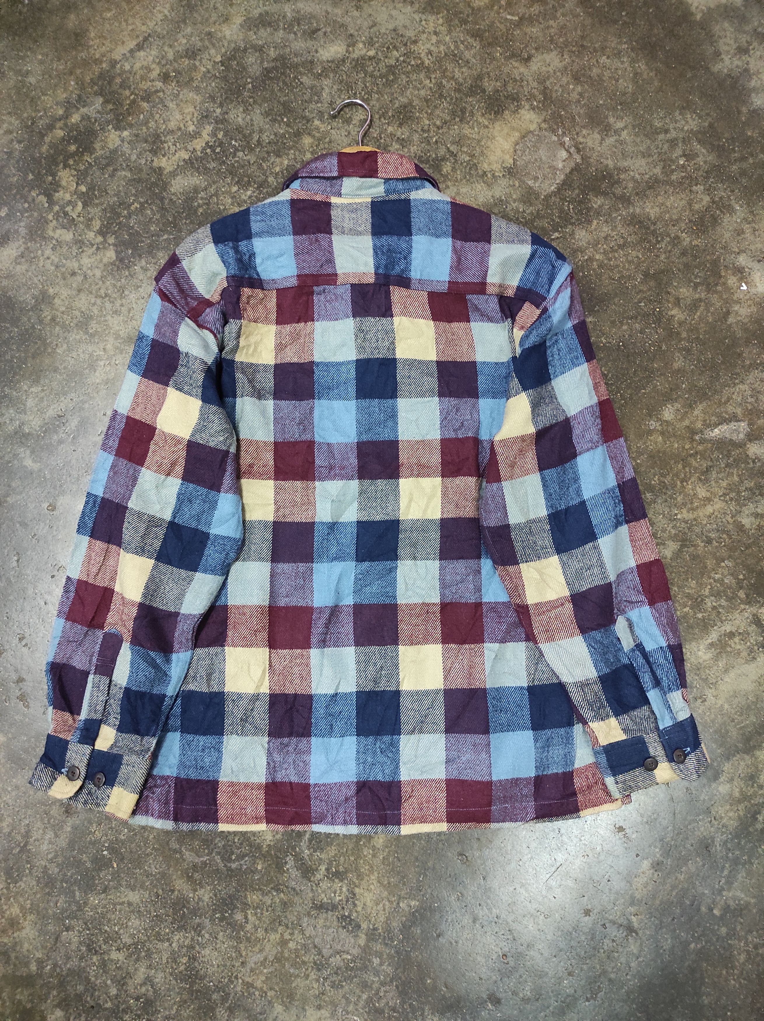 Converse CONVERSE VTG PLAID JACKET WORKERS Size US L / EU 52-54 / 3 - 6 Thumbnail