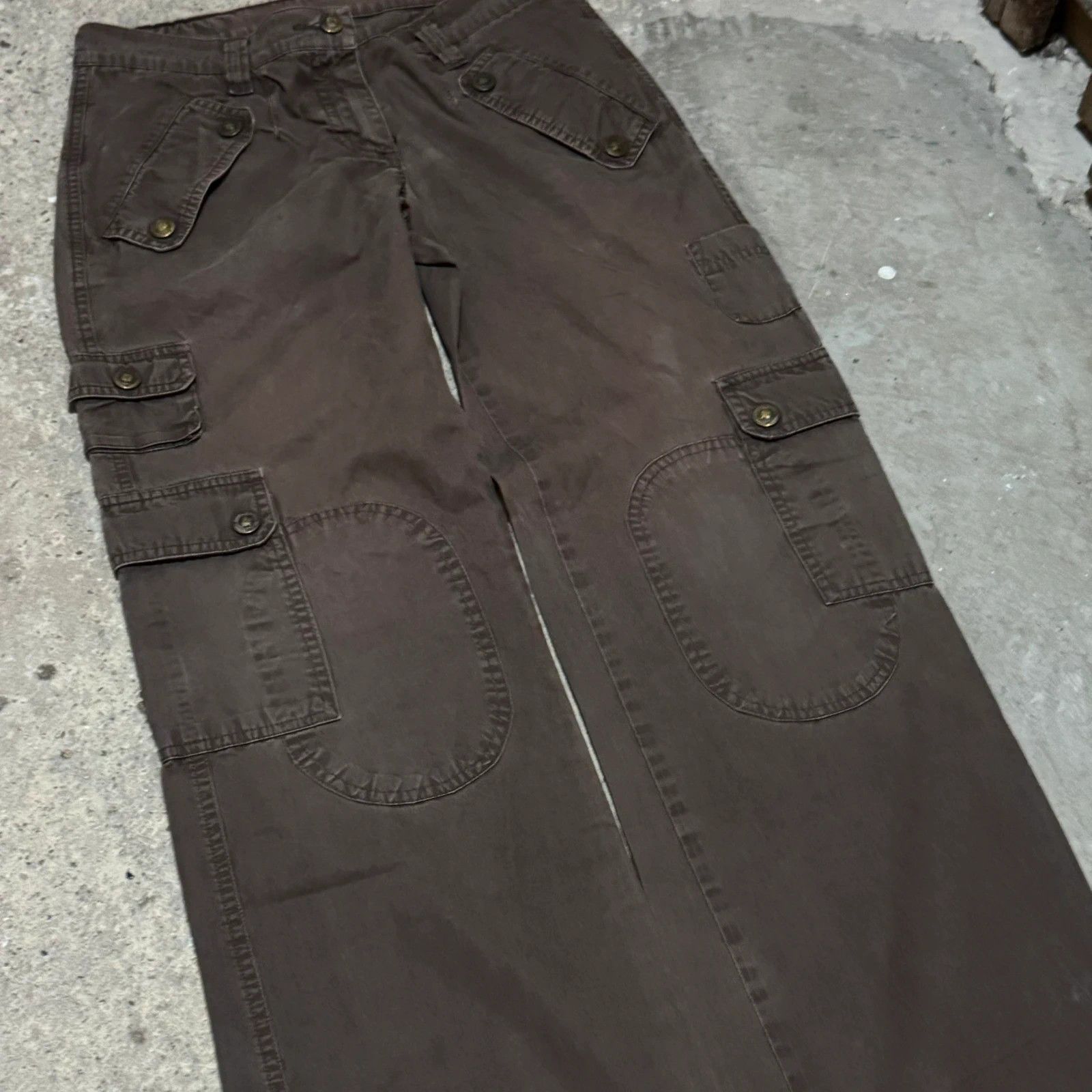 Dolce & Gabbana 00‘ Dolce & Gabbana cargo military pants Size 28" / US 6 / IT 42 - 2 Thumbnail