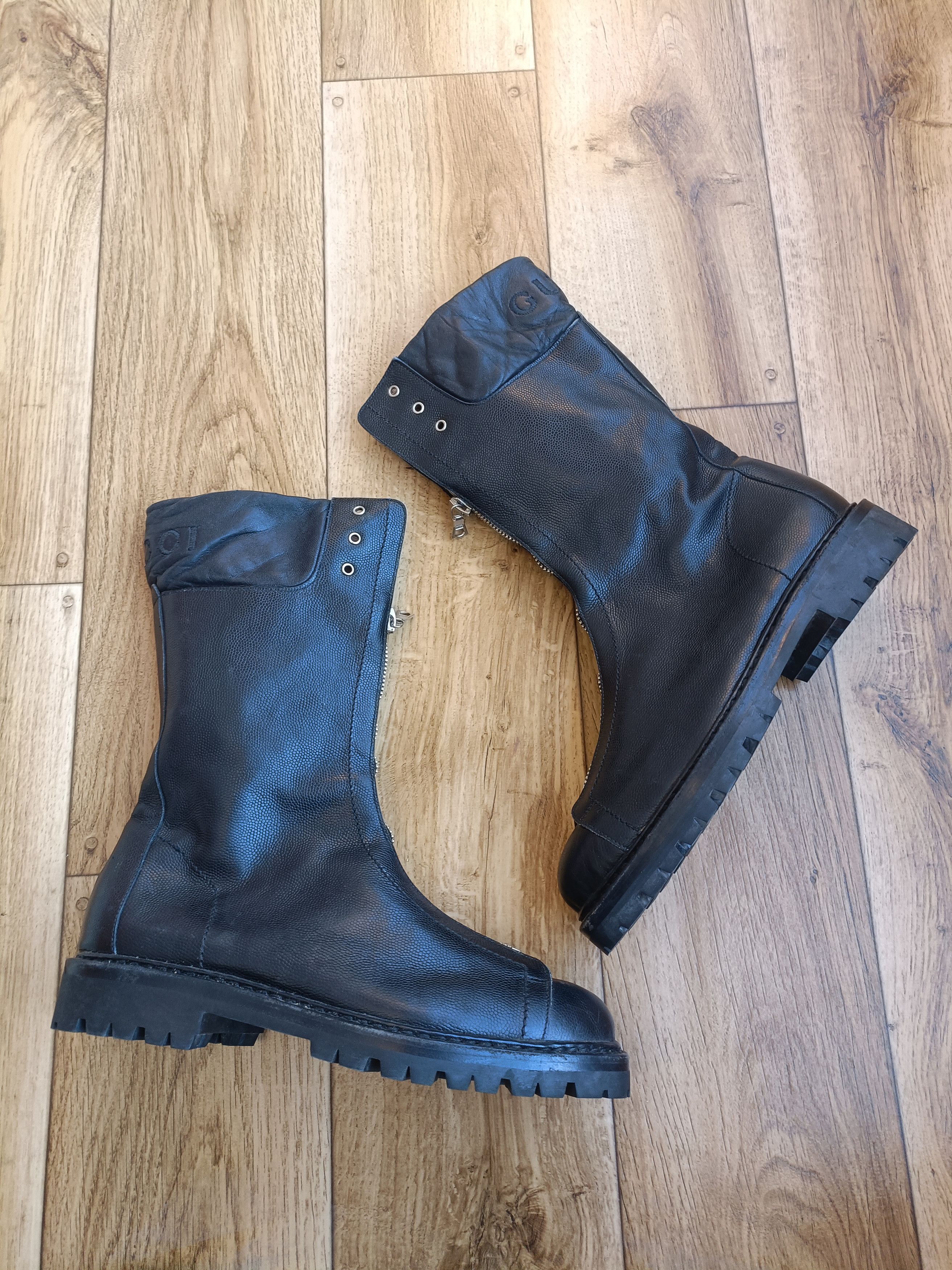Gucci Gucci High Top Boots Size US 9 / IT 39 - 13 Thumbnail