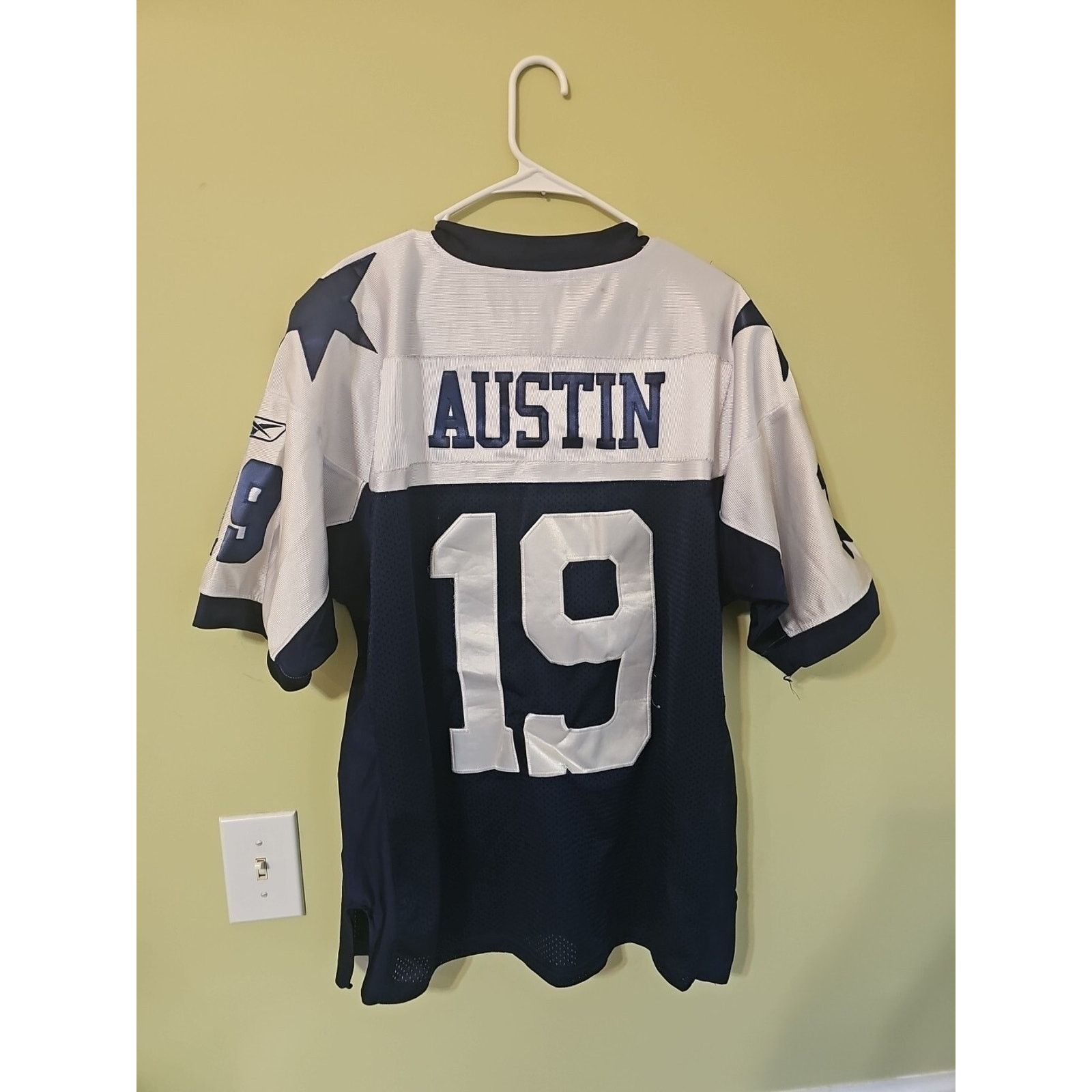 NFL MILES AUSTIN #19 Dallas Cowboys NFL Jersey Reebok Sz 48 Size US XL / EU 56 / 4 - 9 Thumbnail