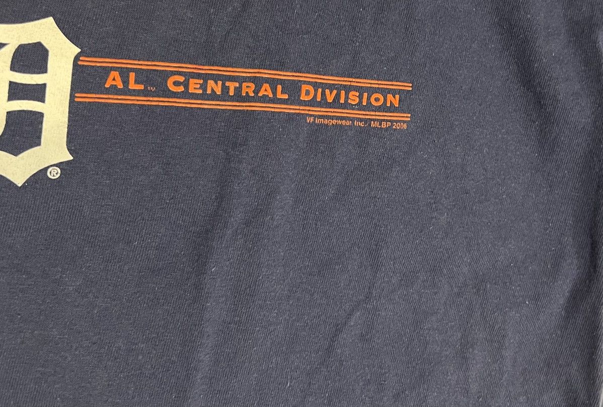 Vintage Vintage Detroit Tigers Csa Shirt Mens L Blue Baseball Mlb Size US L / EU 52-54 / 3 - 3 Thumbnail