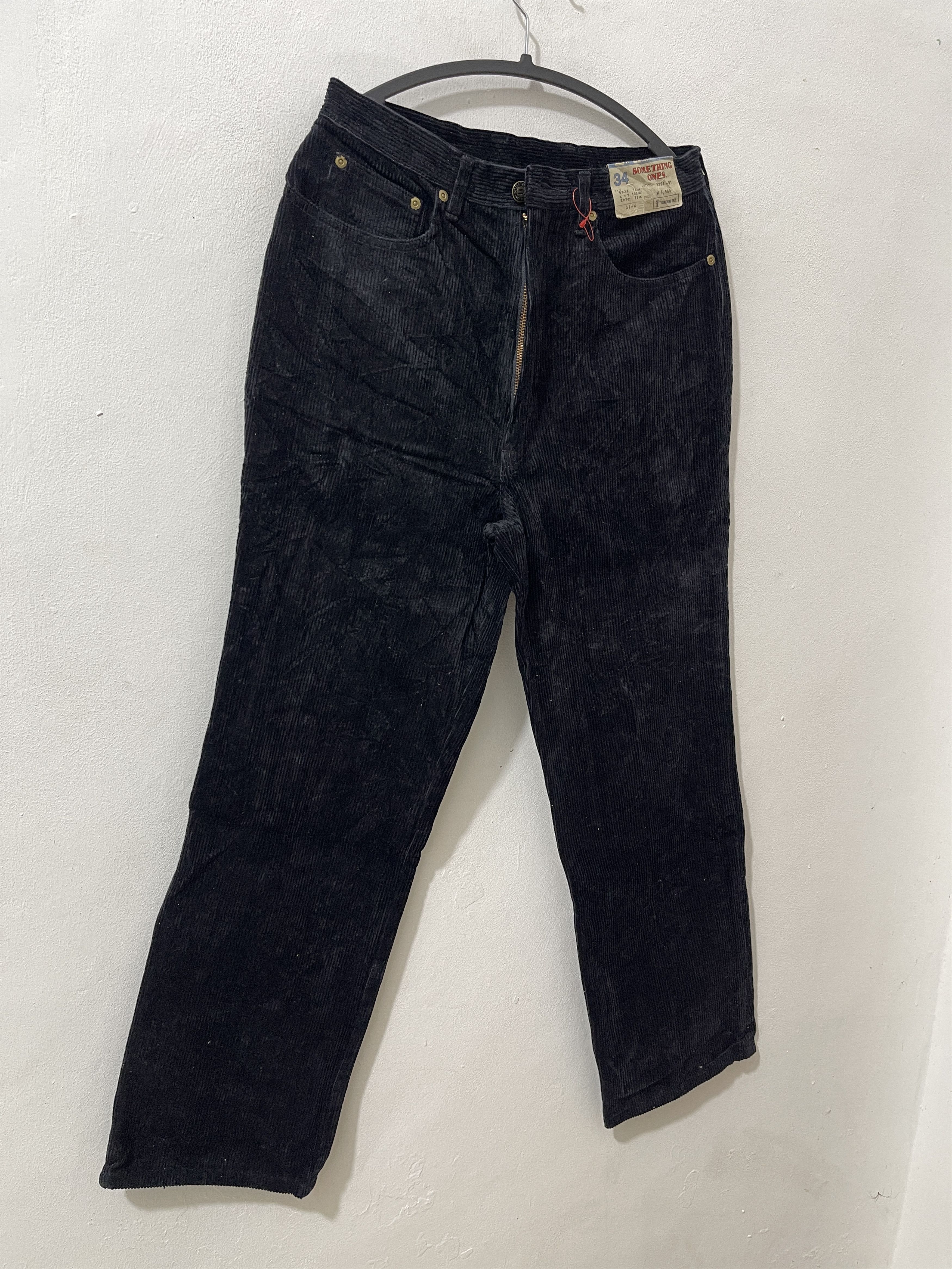 Edwin Vintage Edwin Japan Archive Something Ones Corduroy Pants Size US 34 / EU 50 - 3 Thumbnail