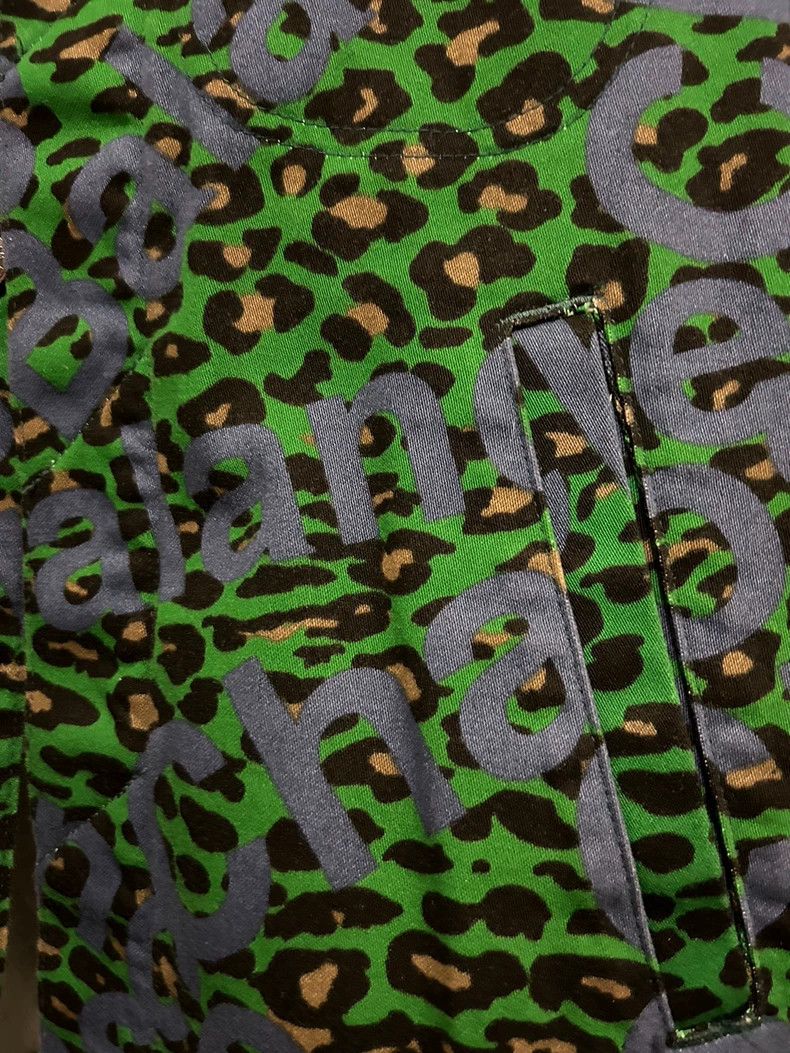 Undercover undercover Green Leopard Jacket 2502-Nextarrow Size US M / EU 48-50 / 2 - 3 Thumbnail