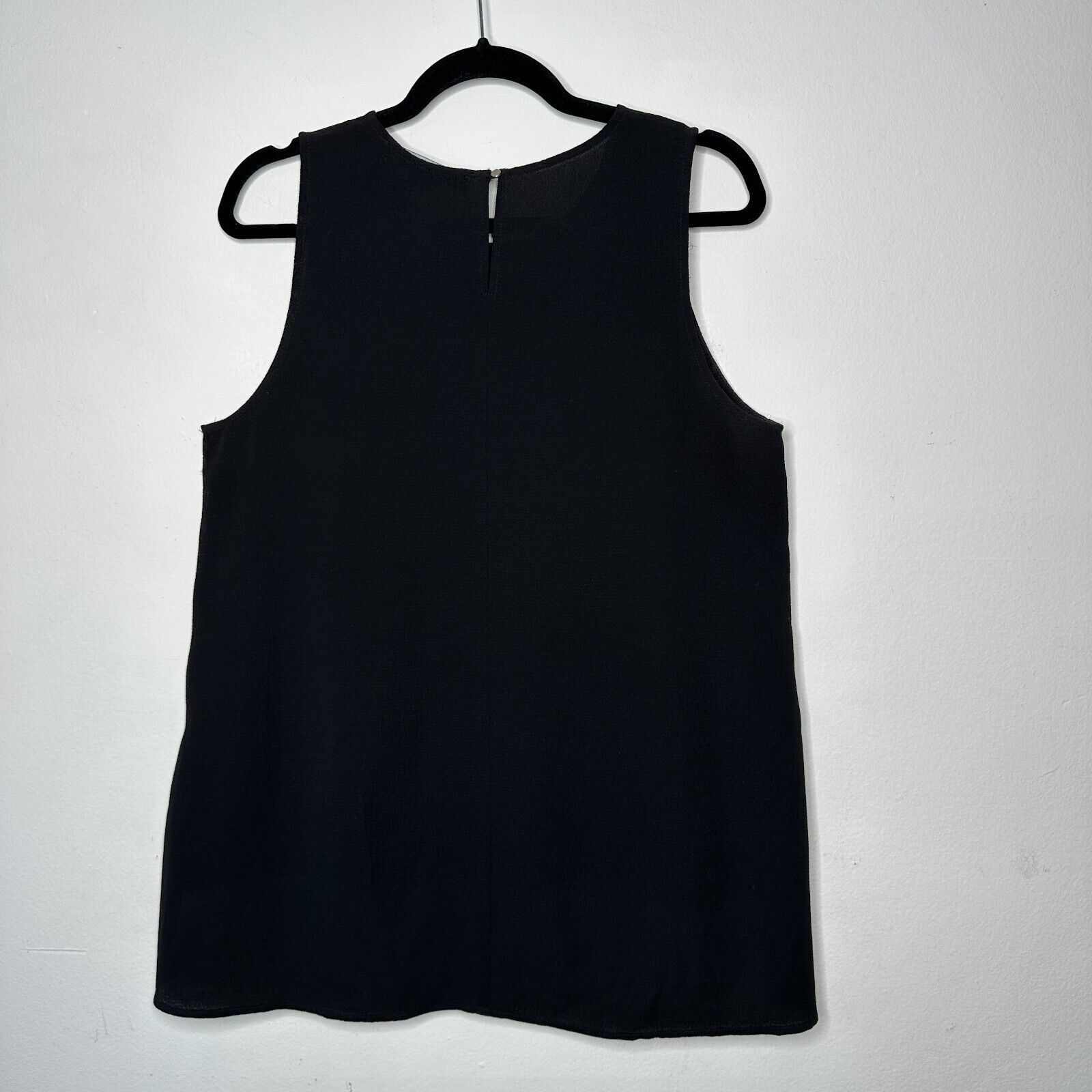Other HYFVE Black Silver Grommet Sleeveless Hi Low Tunic Tank Size L / US 10 / IT 46 - 6 Thumbnail