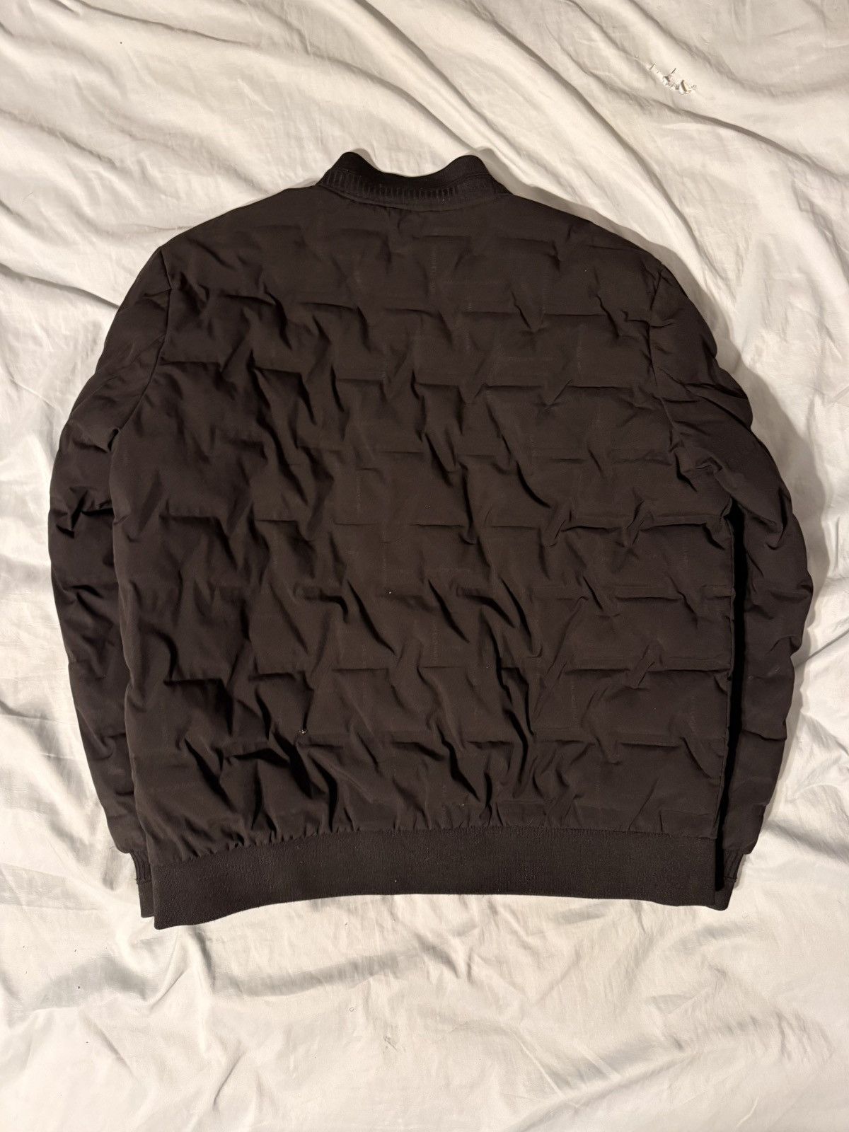 Karl Lagerfeld Bomber Jacket Size US XL / EU 56 / 4 - 2 Thumbnail